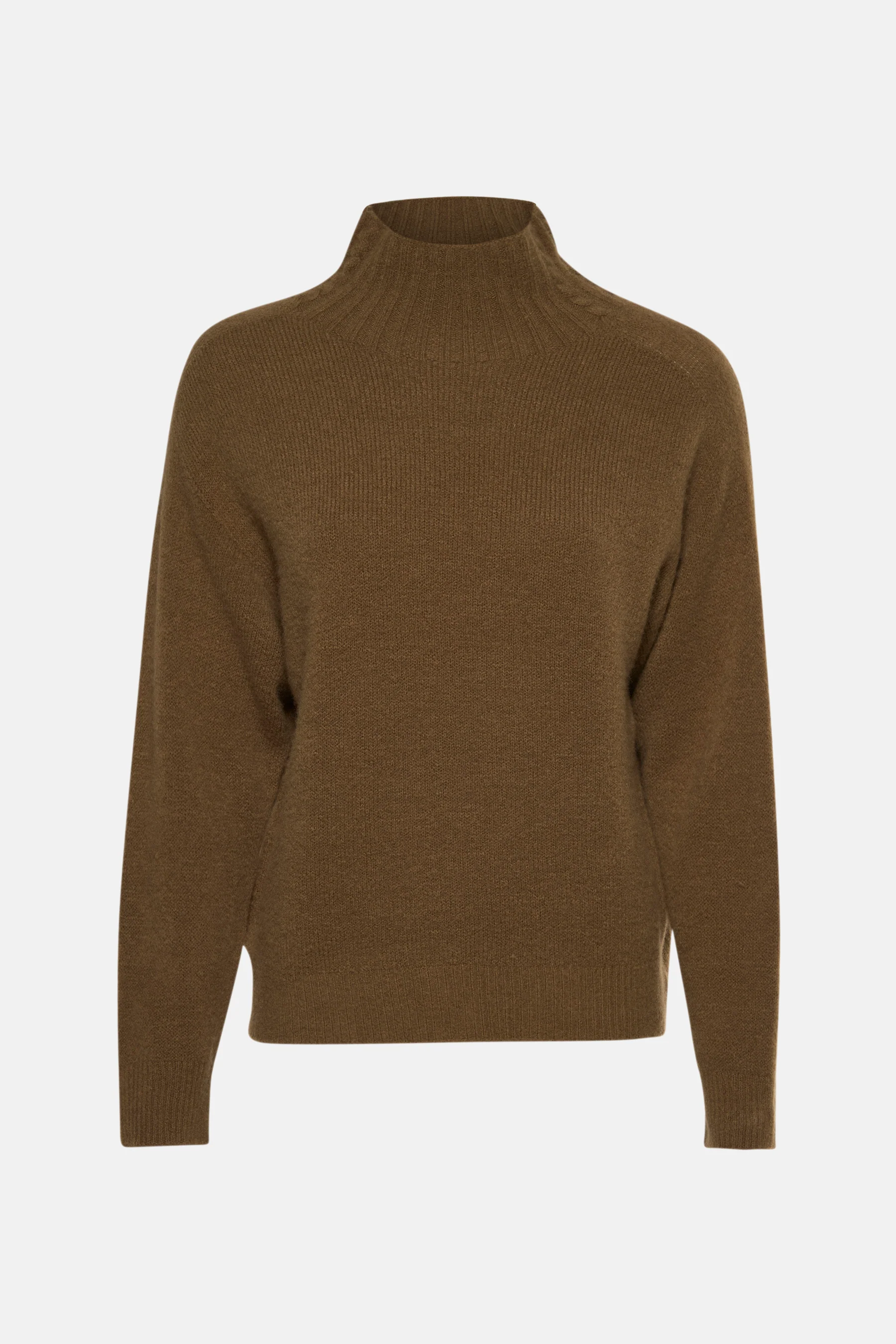 Pull met rolkraag - groen - Image 5