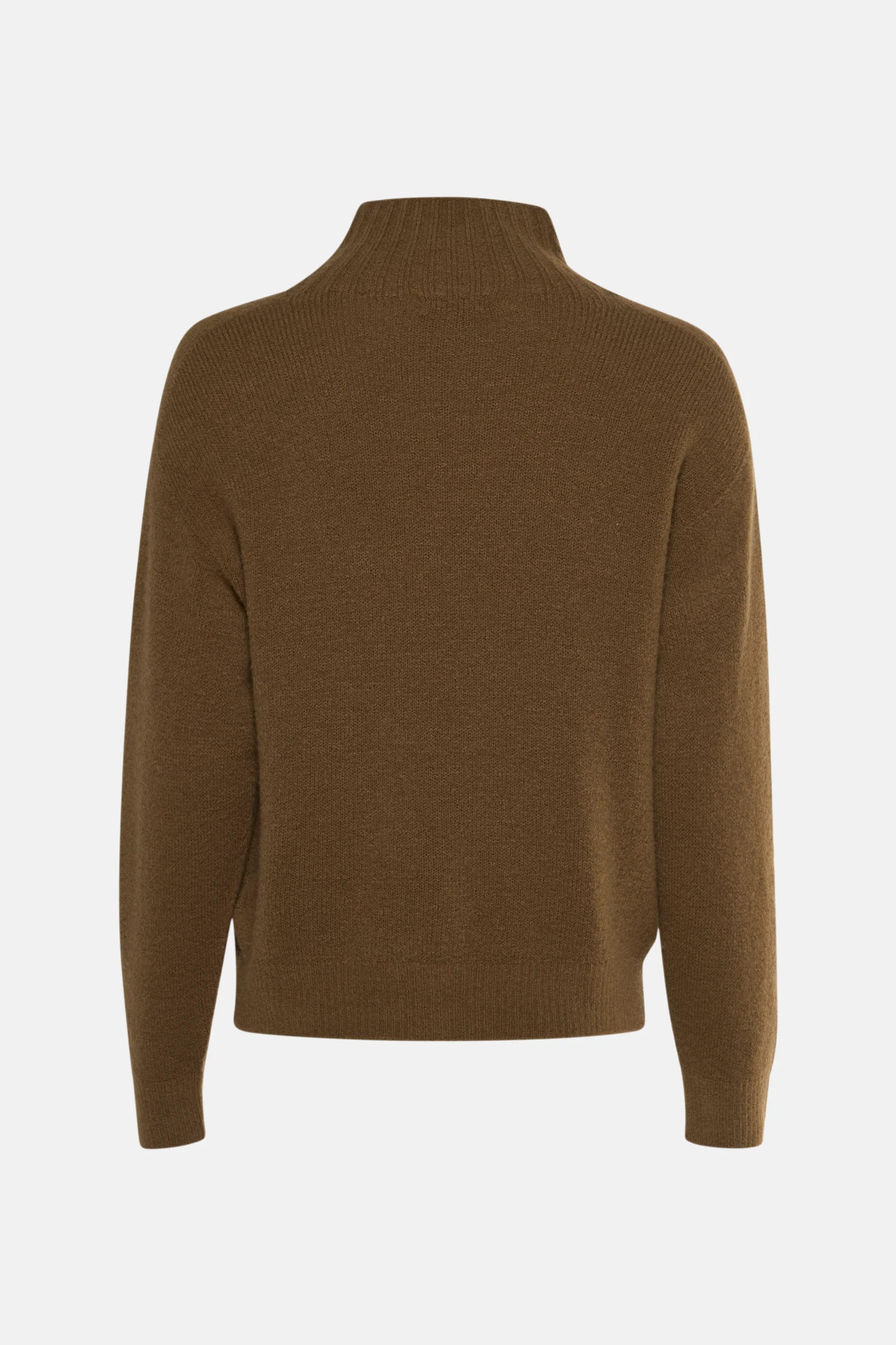 Pull met rolkraag - groen - Image 6