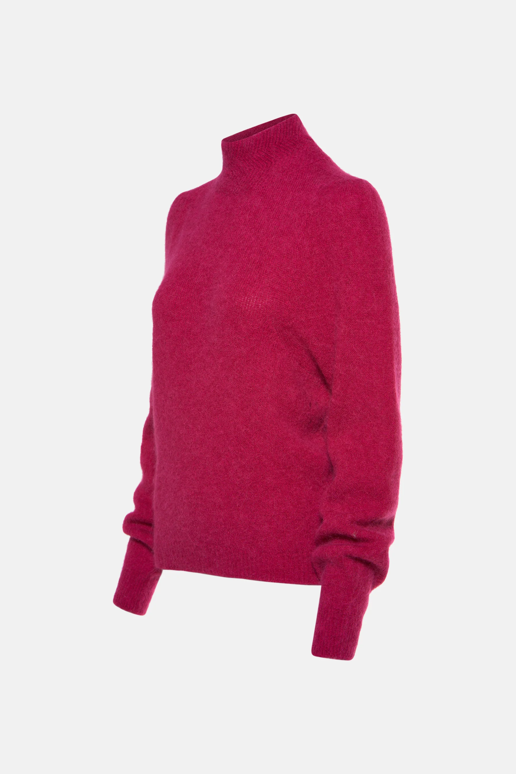 Pull met rolkraag - roze - Image 6