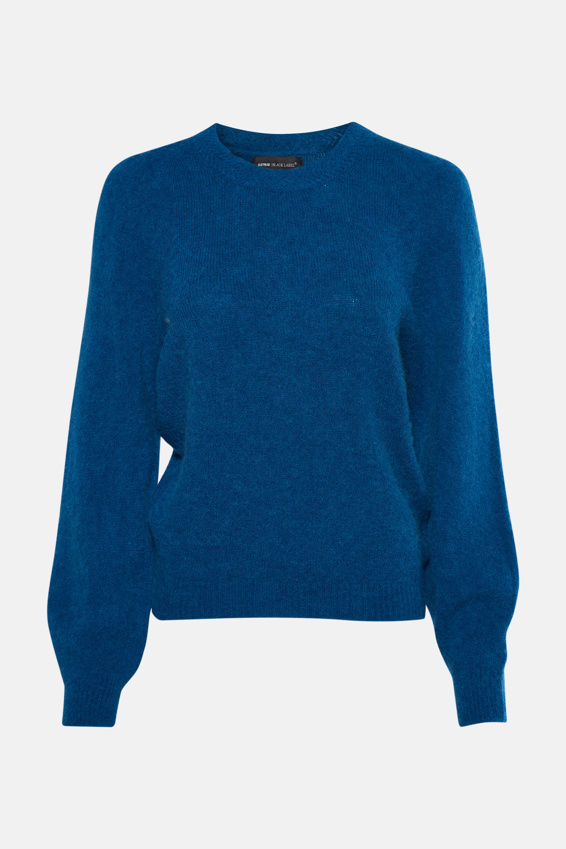 Pull met ronde hals - blauw - Image 5
