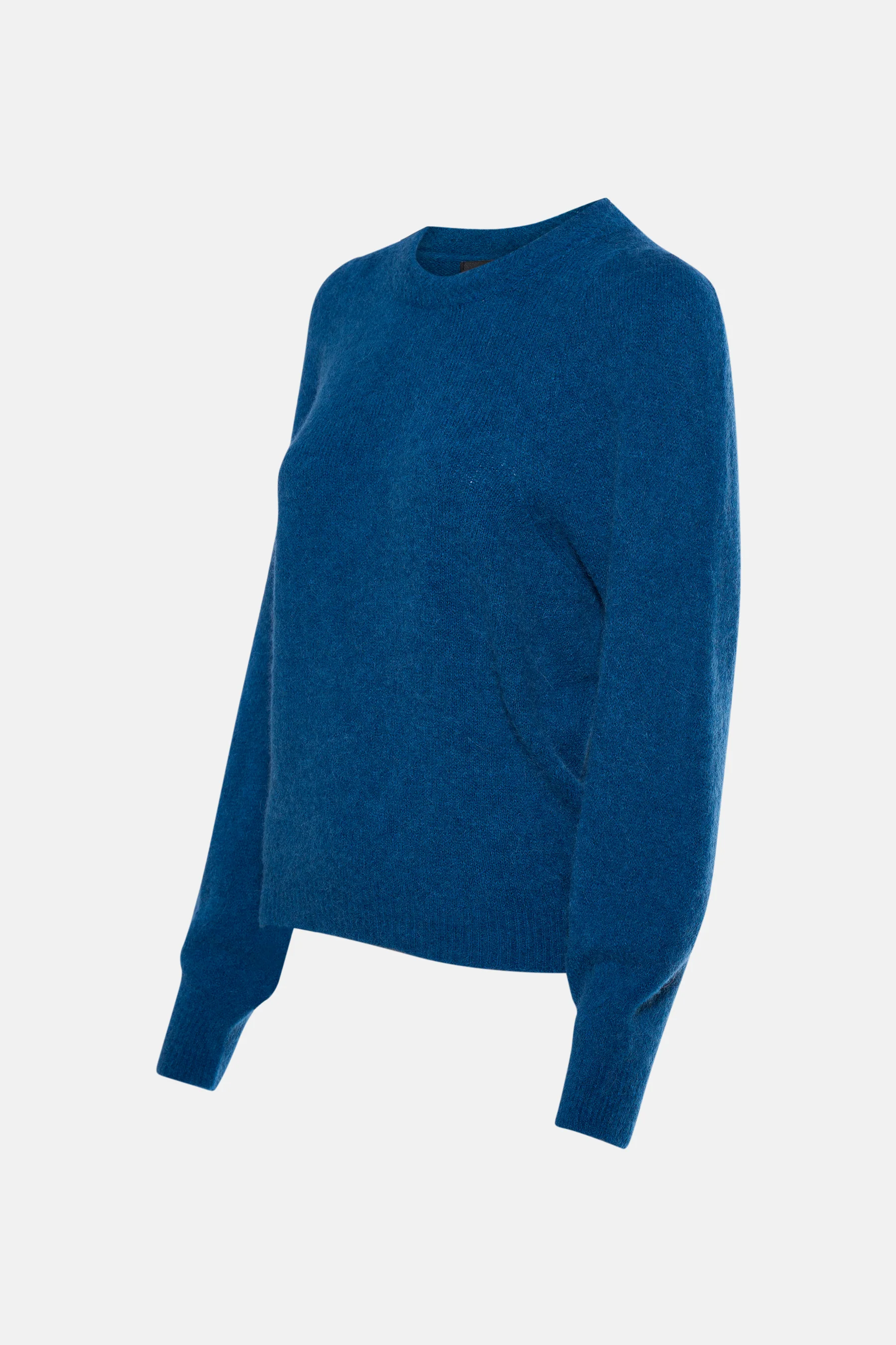 Pull met ronde hals - blauw - Image 6