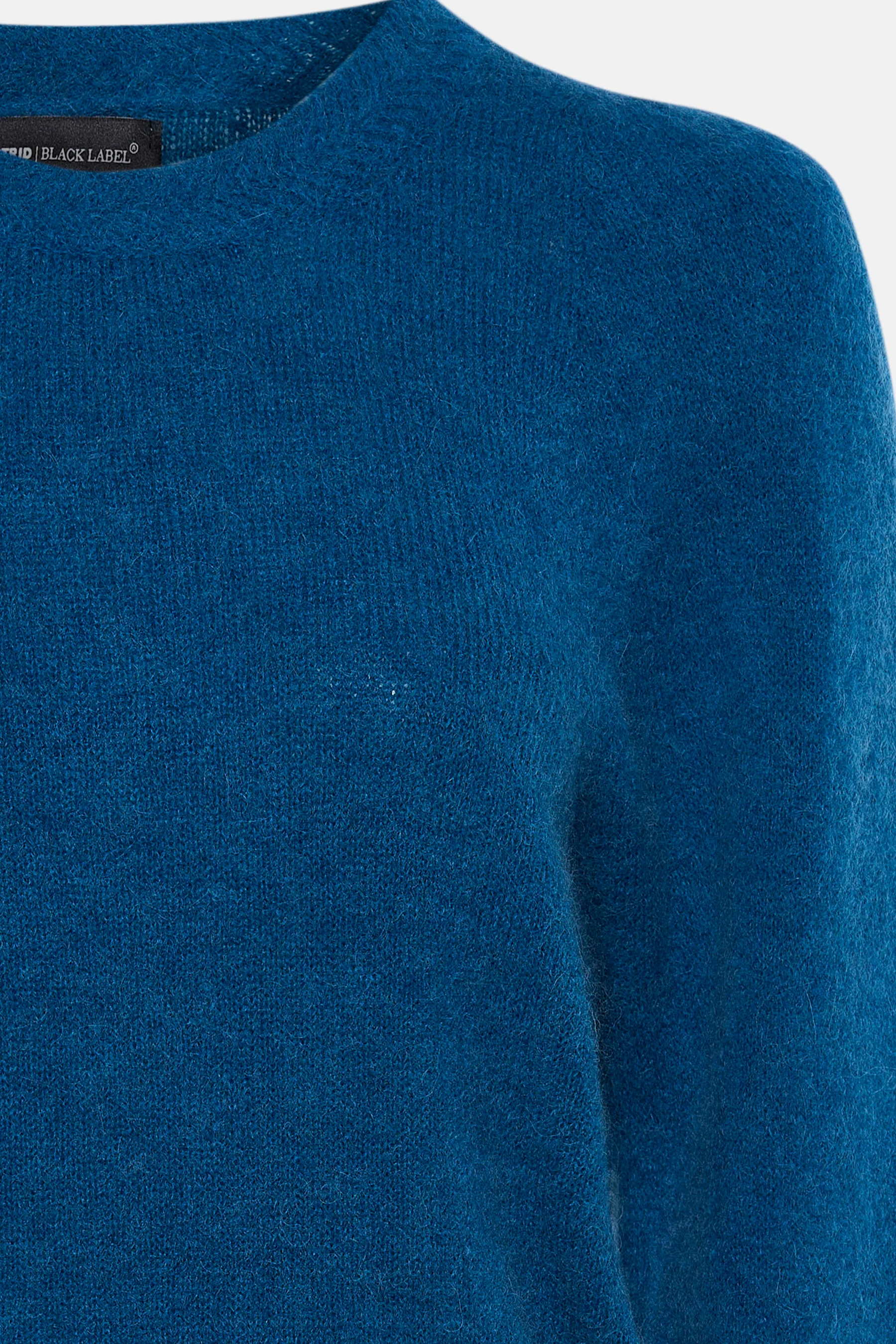 Pull met ronde hals - blauw - Image 7