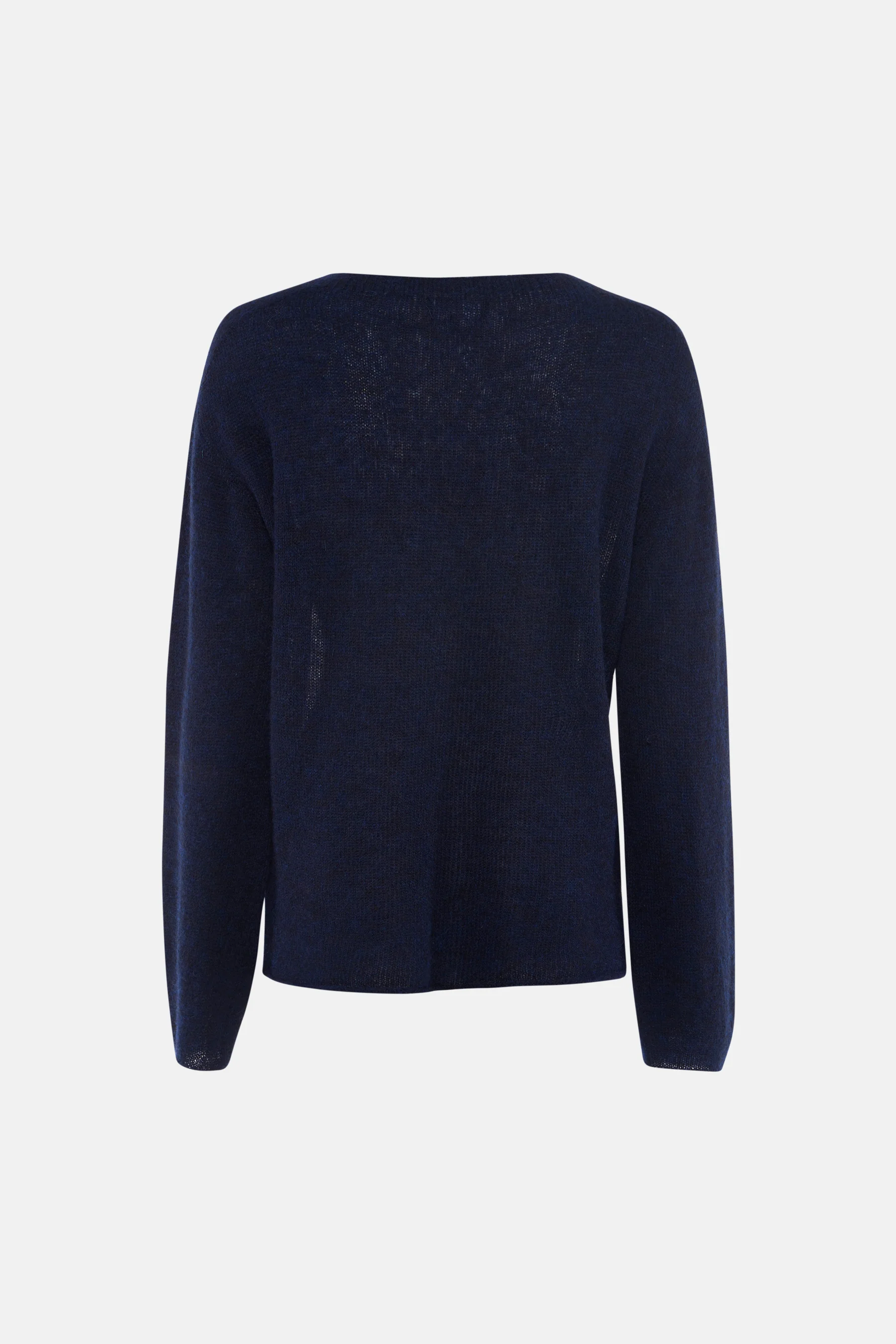 Pull O-hals - blauw - Image 2