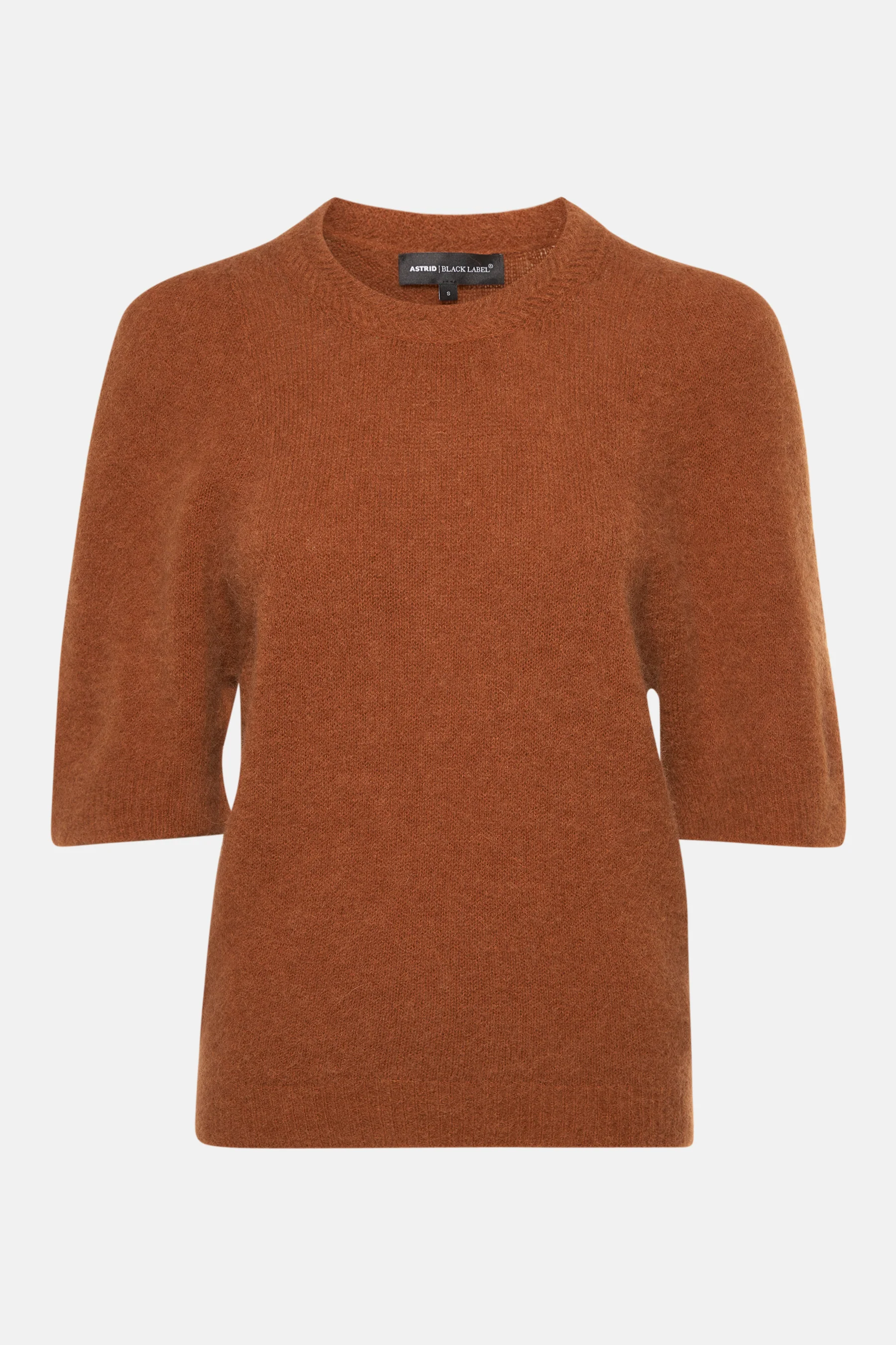 Pull met ronde hals - Bruin - Image 5