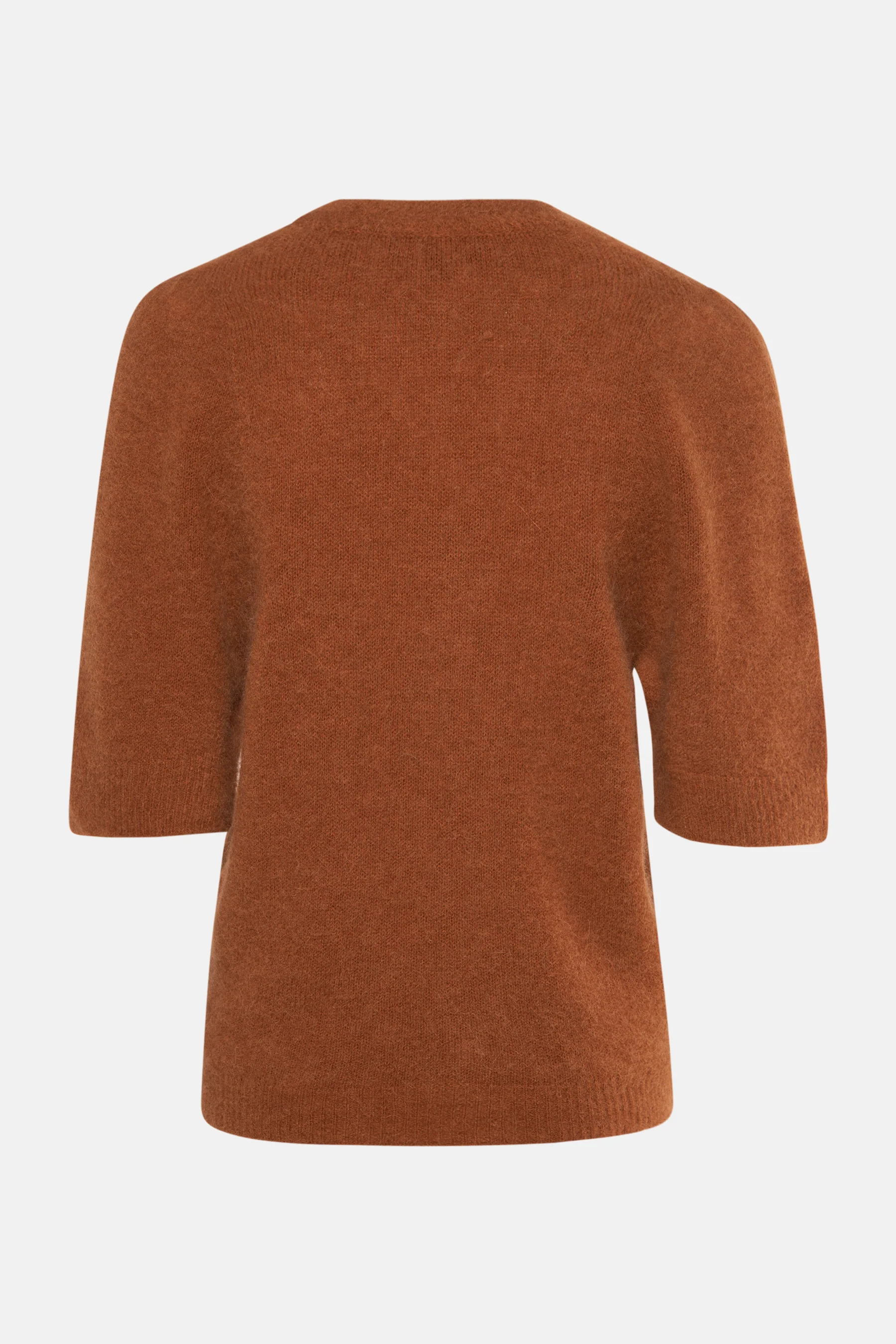 Pull met ronde hals - Bruin - Image 6