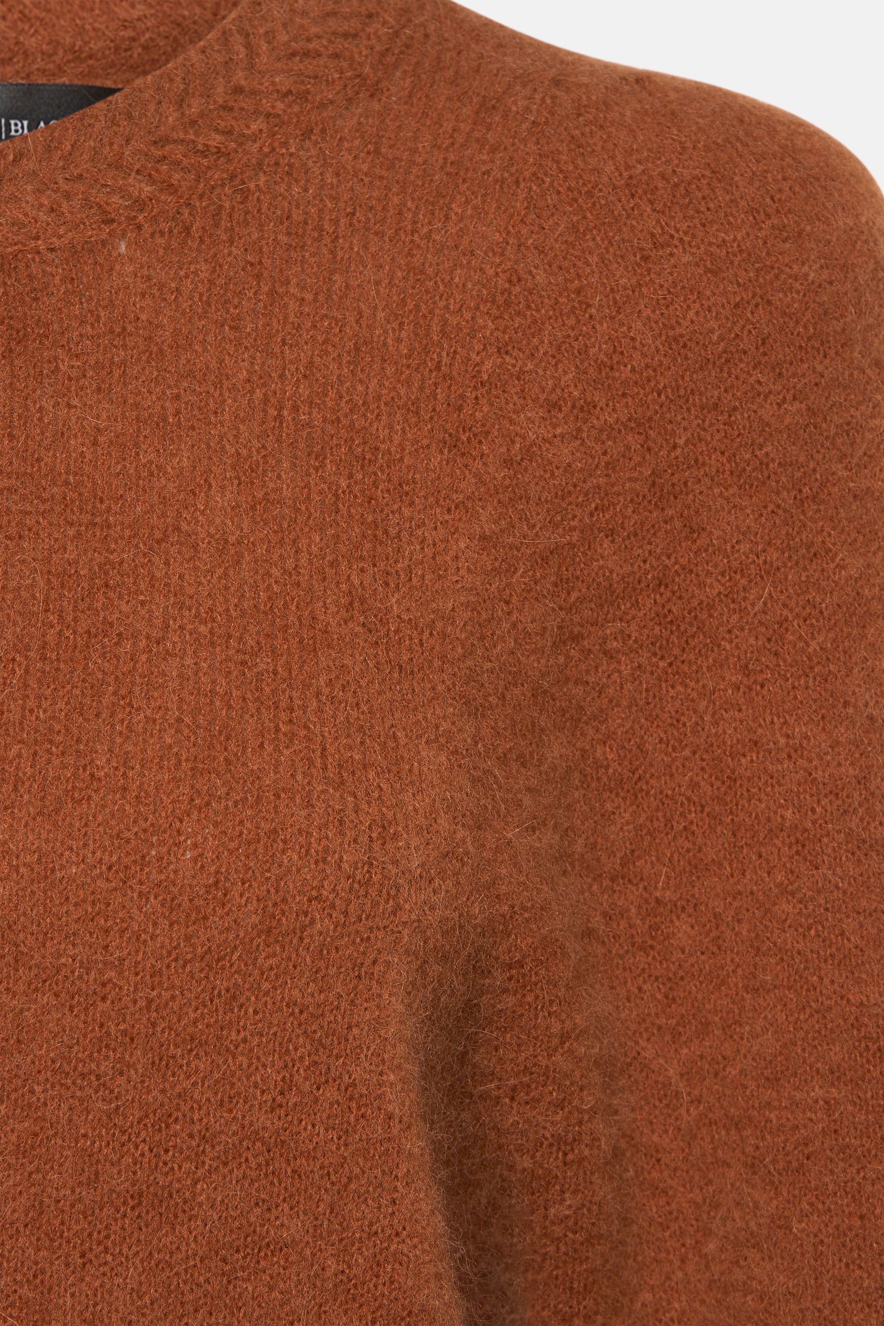 Pull met ronde hals - Bruin - Image 7
