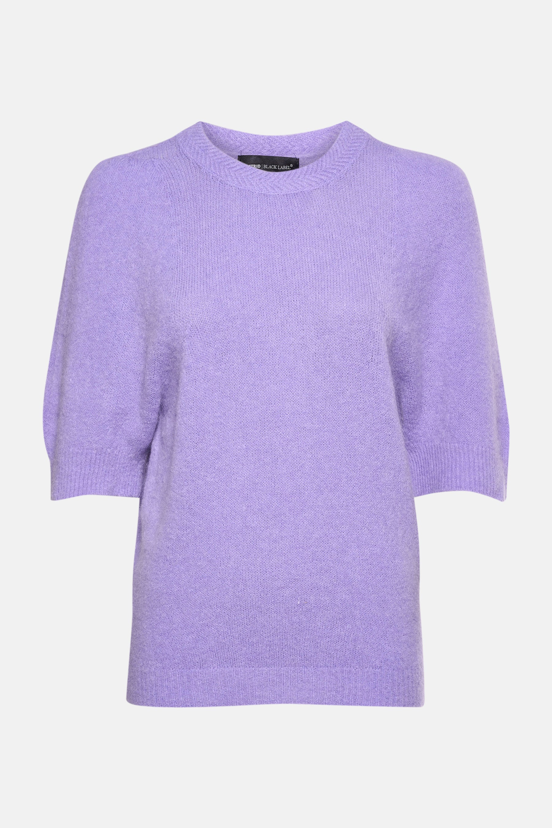 Pull met ronde hals - paars - Image 5