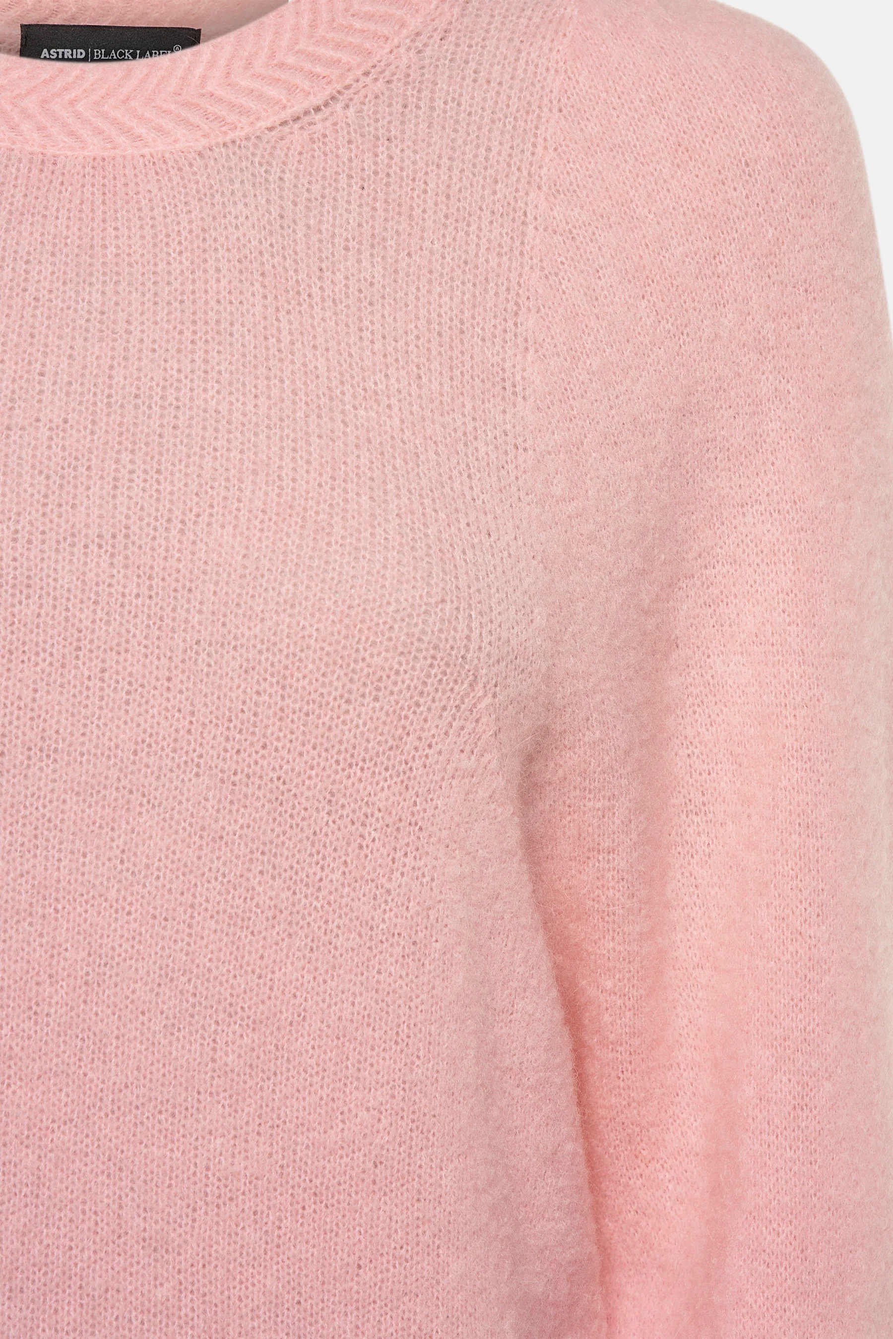 Pull met ronde hals - roze - Image 7