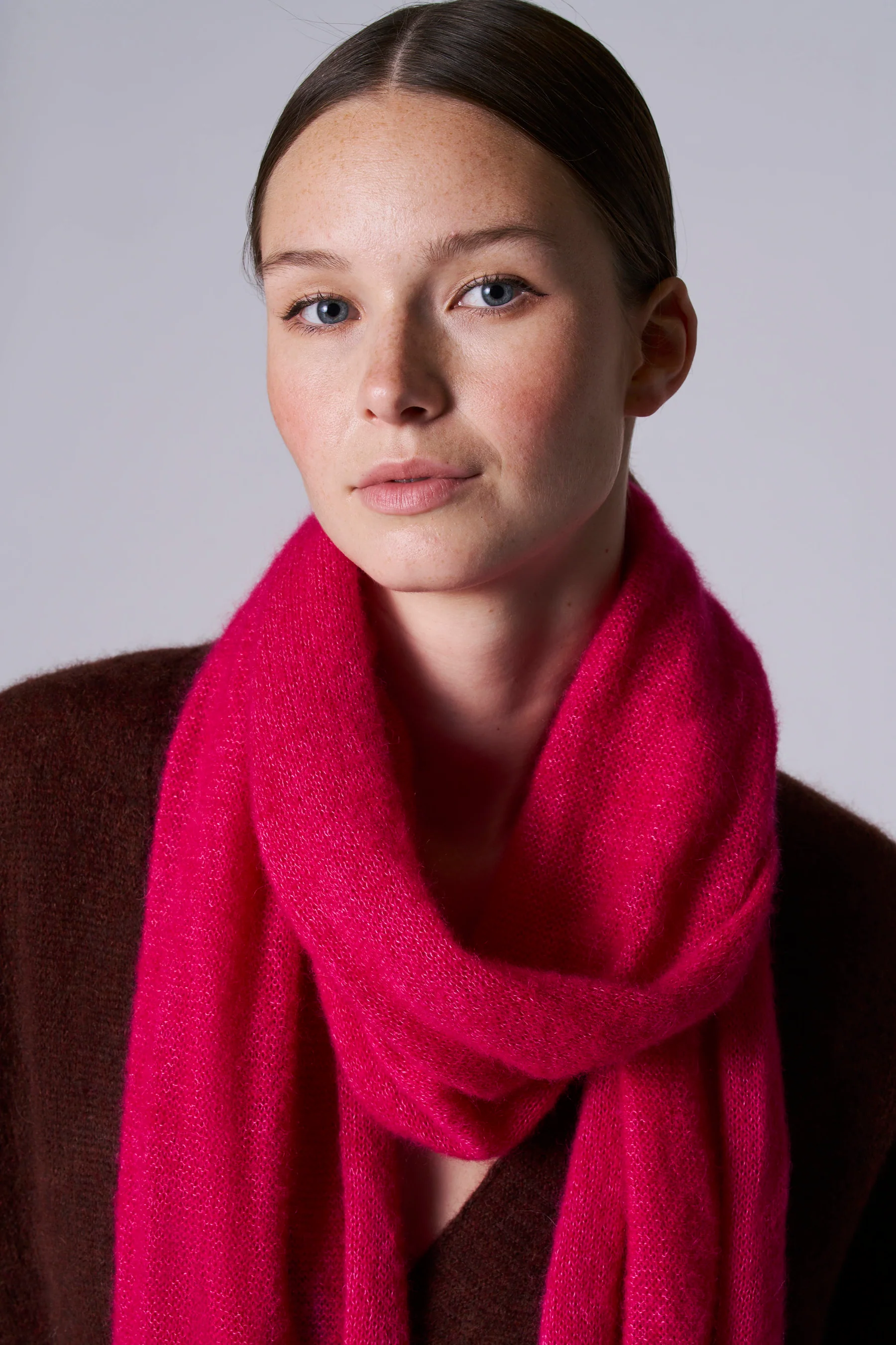 Sjaal - roze - Image 5