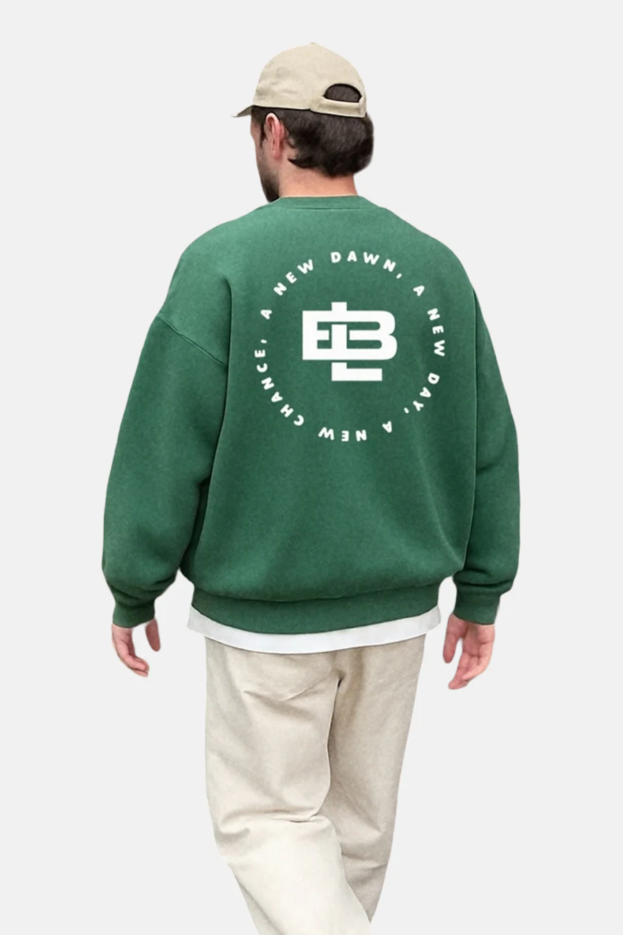 Sweater - groen - Image 3