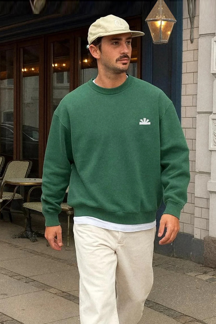 Sweater - groen - Image 4