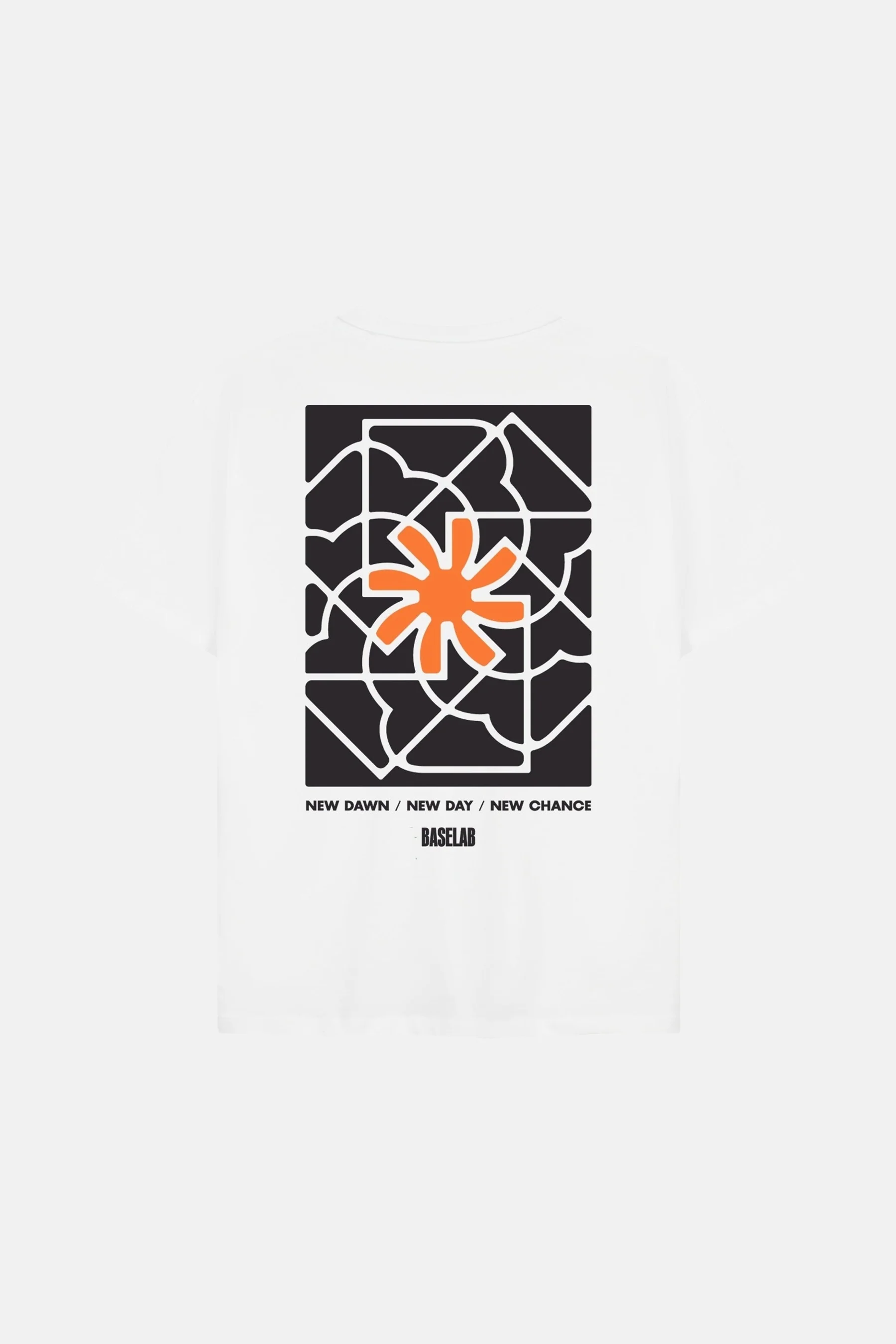 T-shirt met korte mouwen - Wit