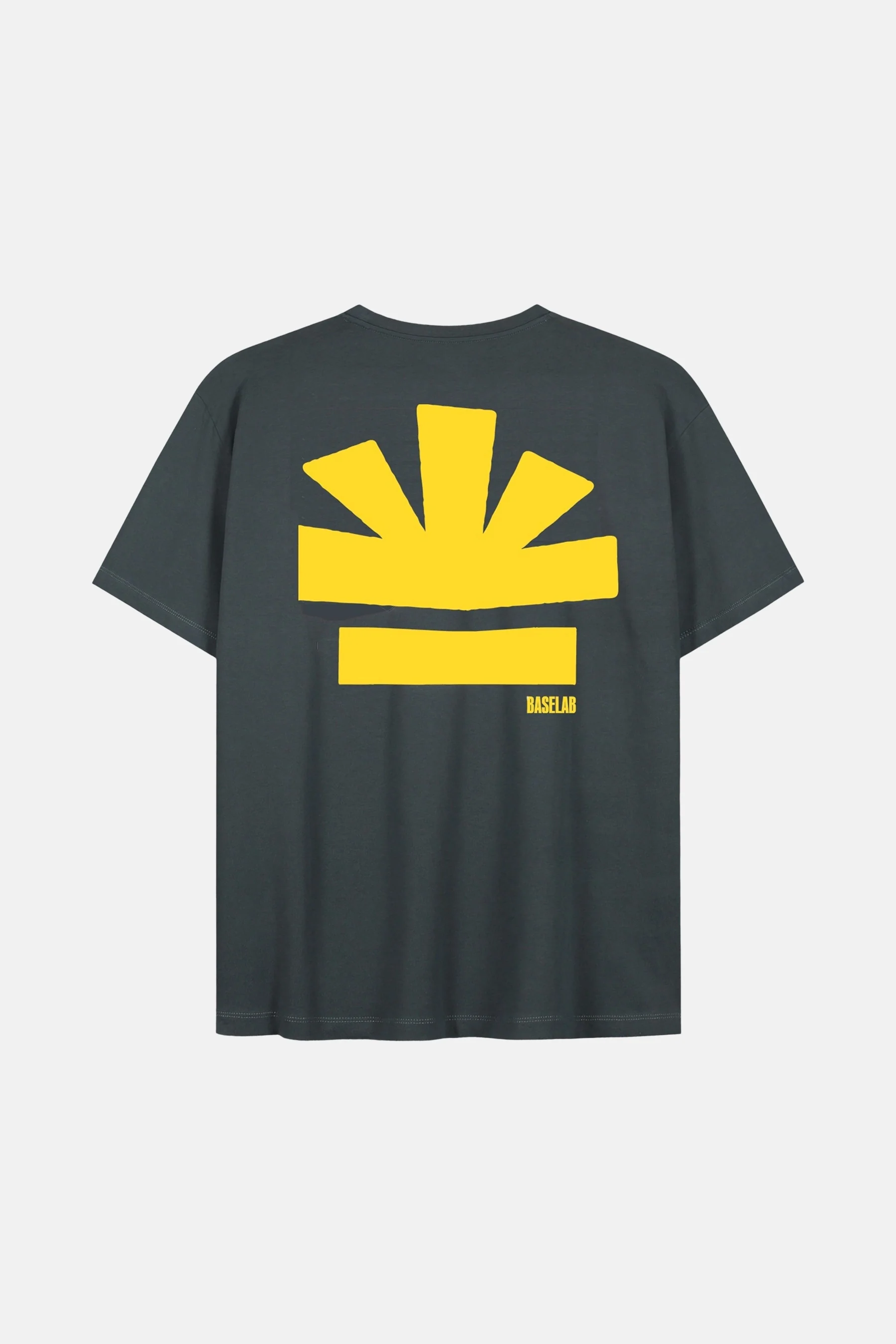 T-shirt met korte mouwen - grijs