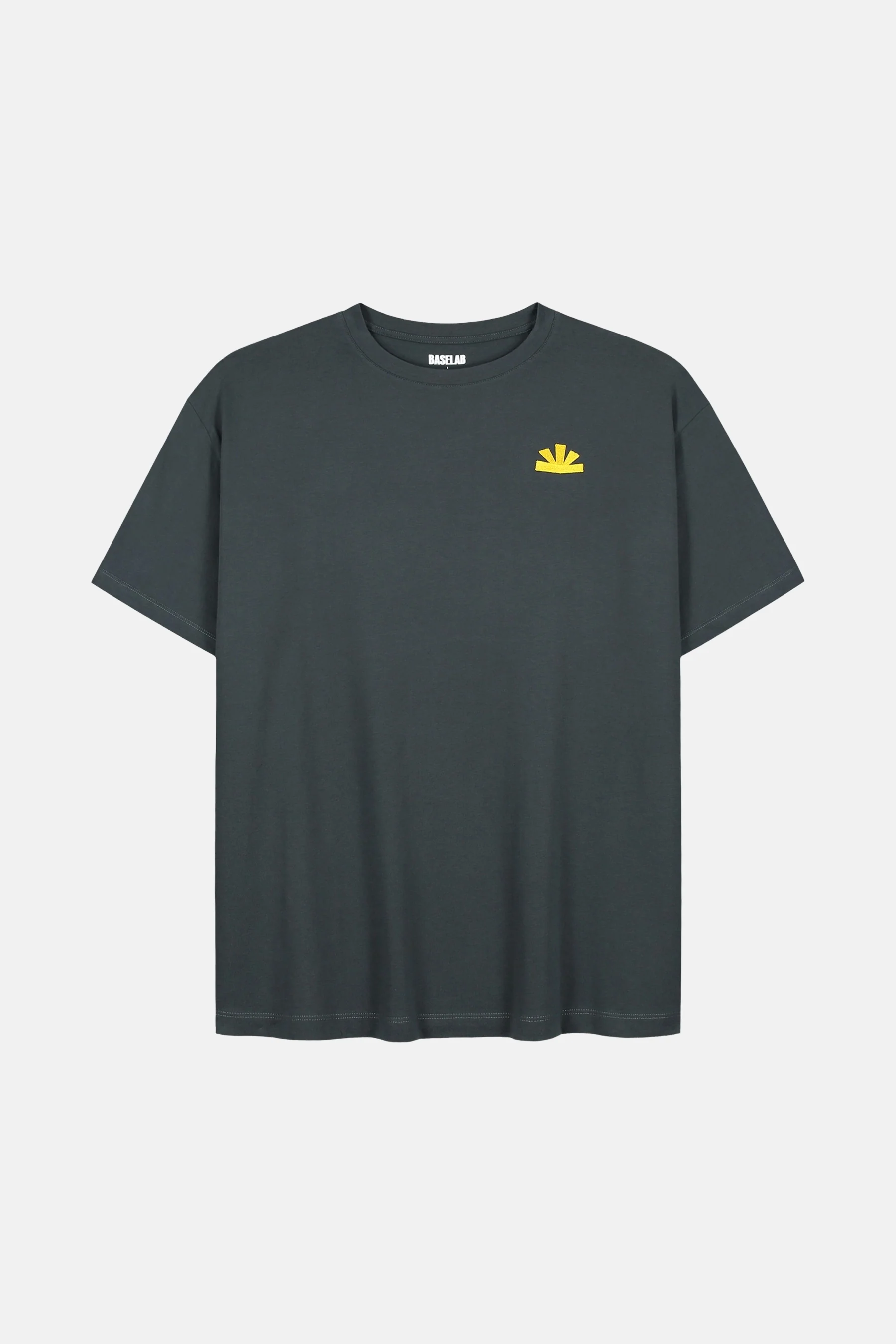 T-shirt met korte mouwen - grijs - Image 2