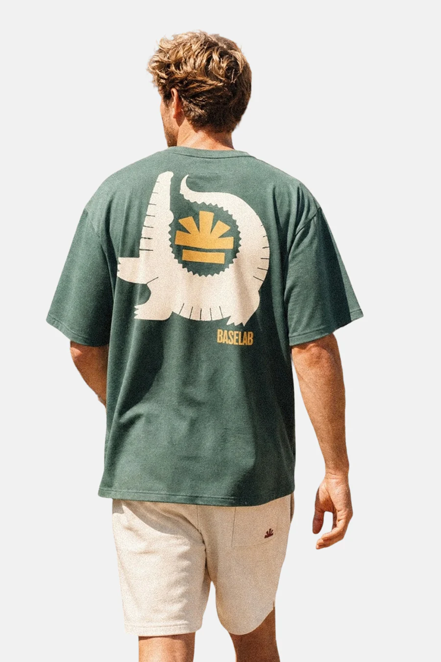 T-shirt - groen