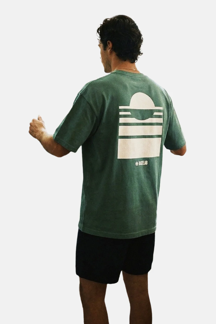 T-shirt met korte mouwen - groen - Image 4
