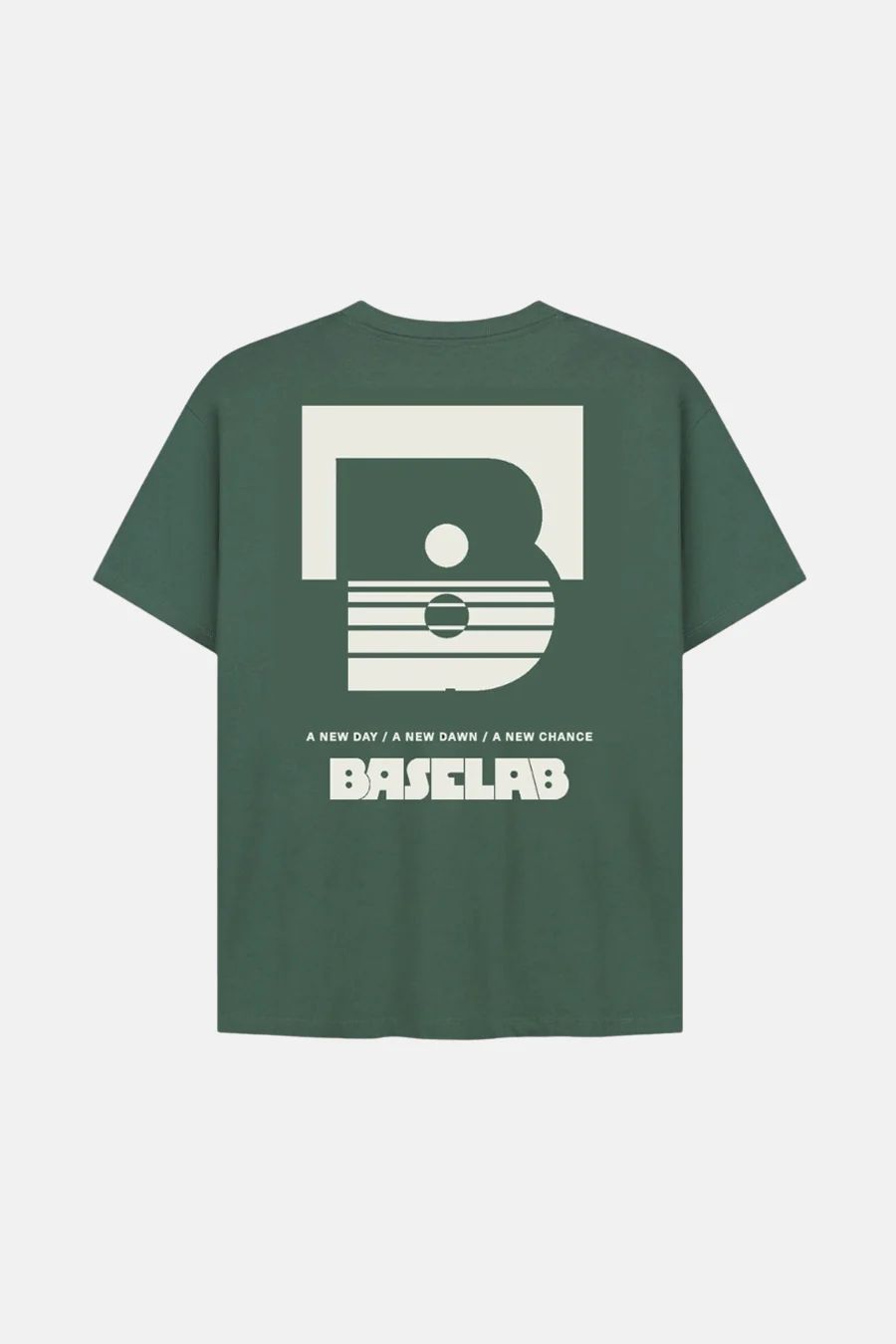 T-shirt met korte mouwen - groen