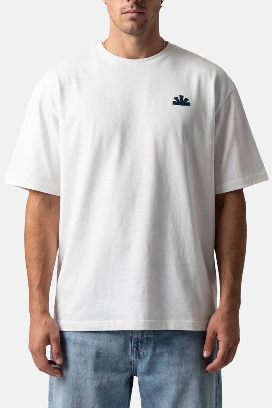 T-shirt met korte mouwen - wit - Image 3