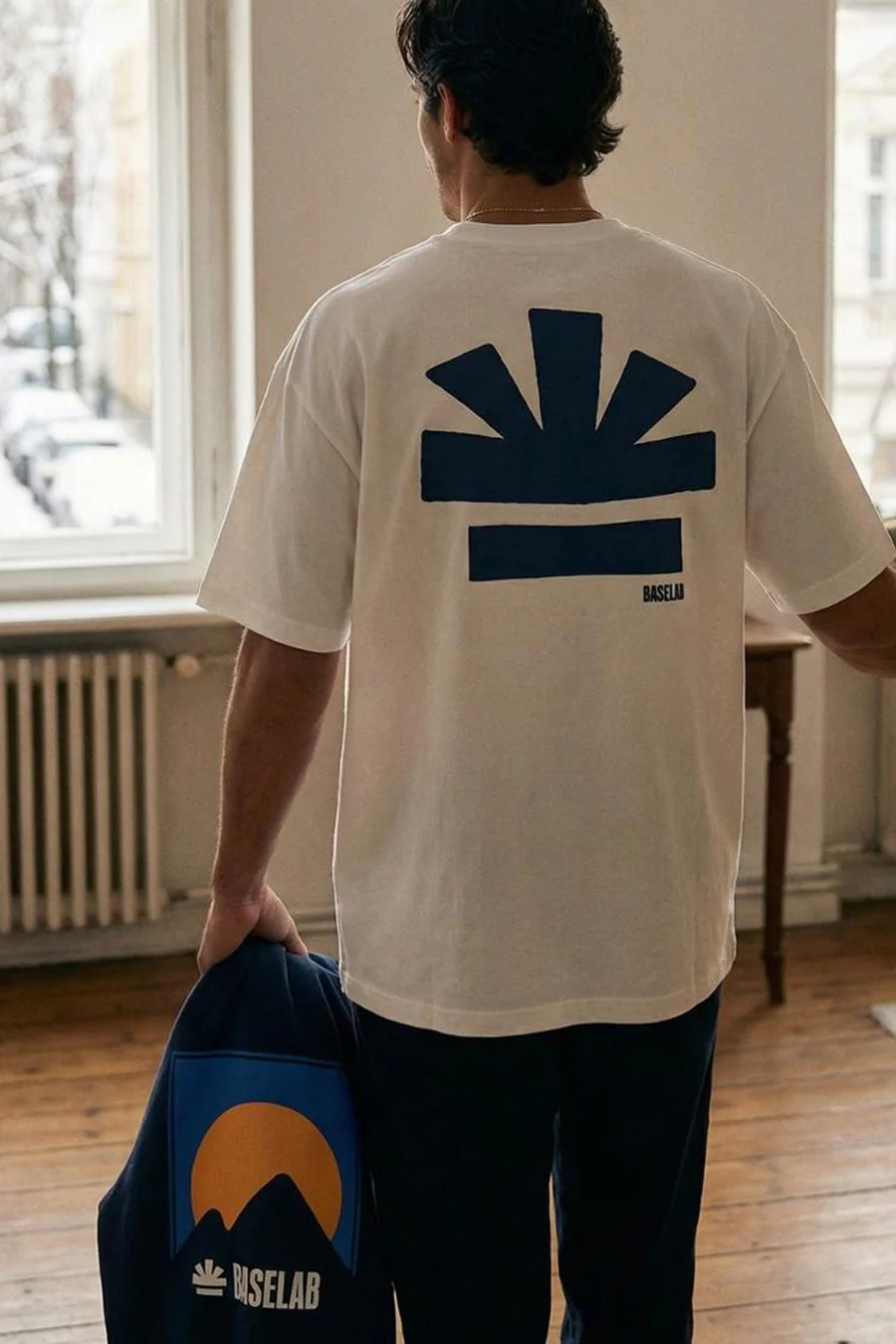 T-shirt met korte mouwen - wit - Image 4
