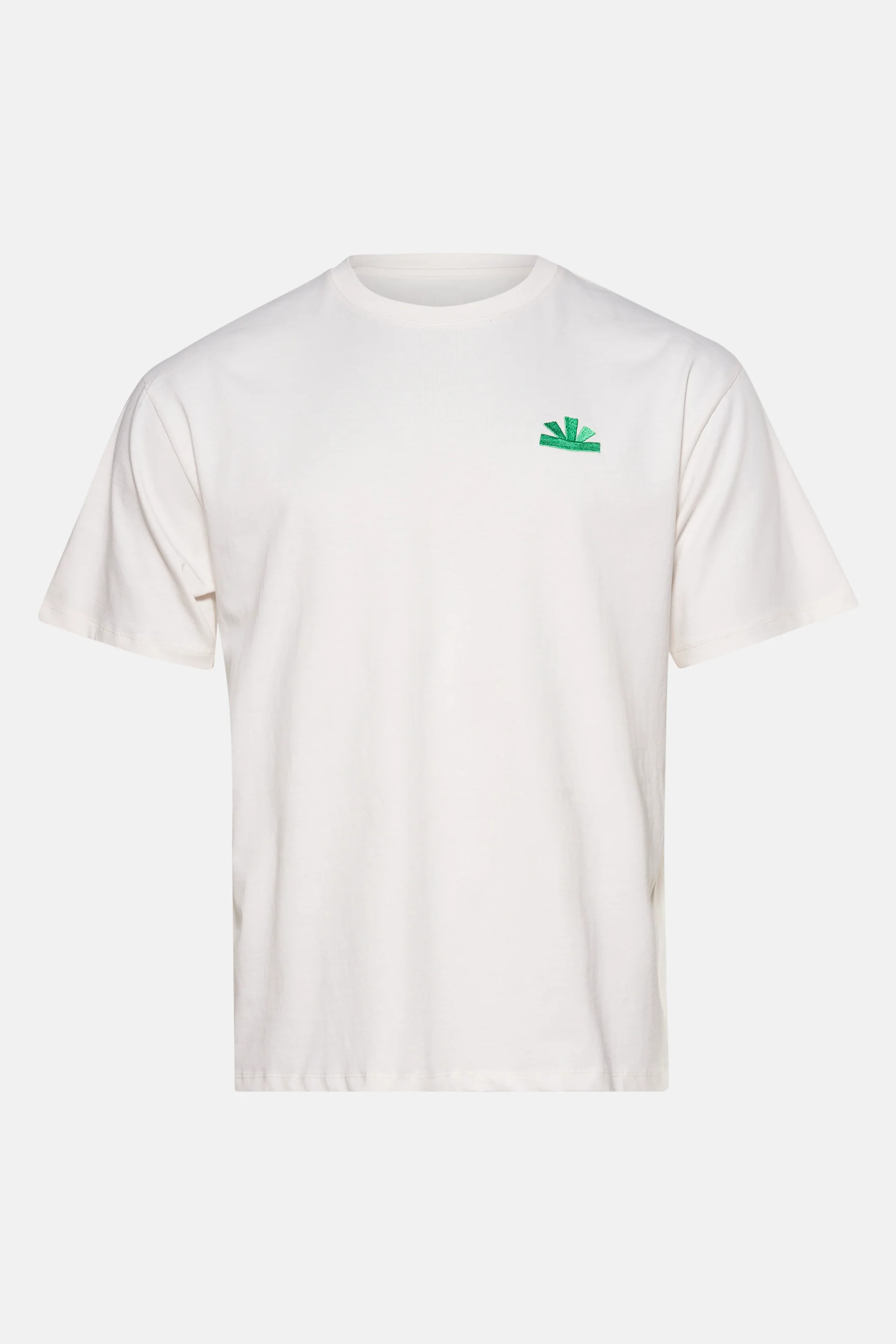 T-shirt met korte mouwen - wit