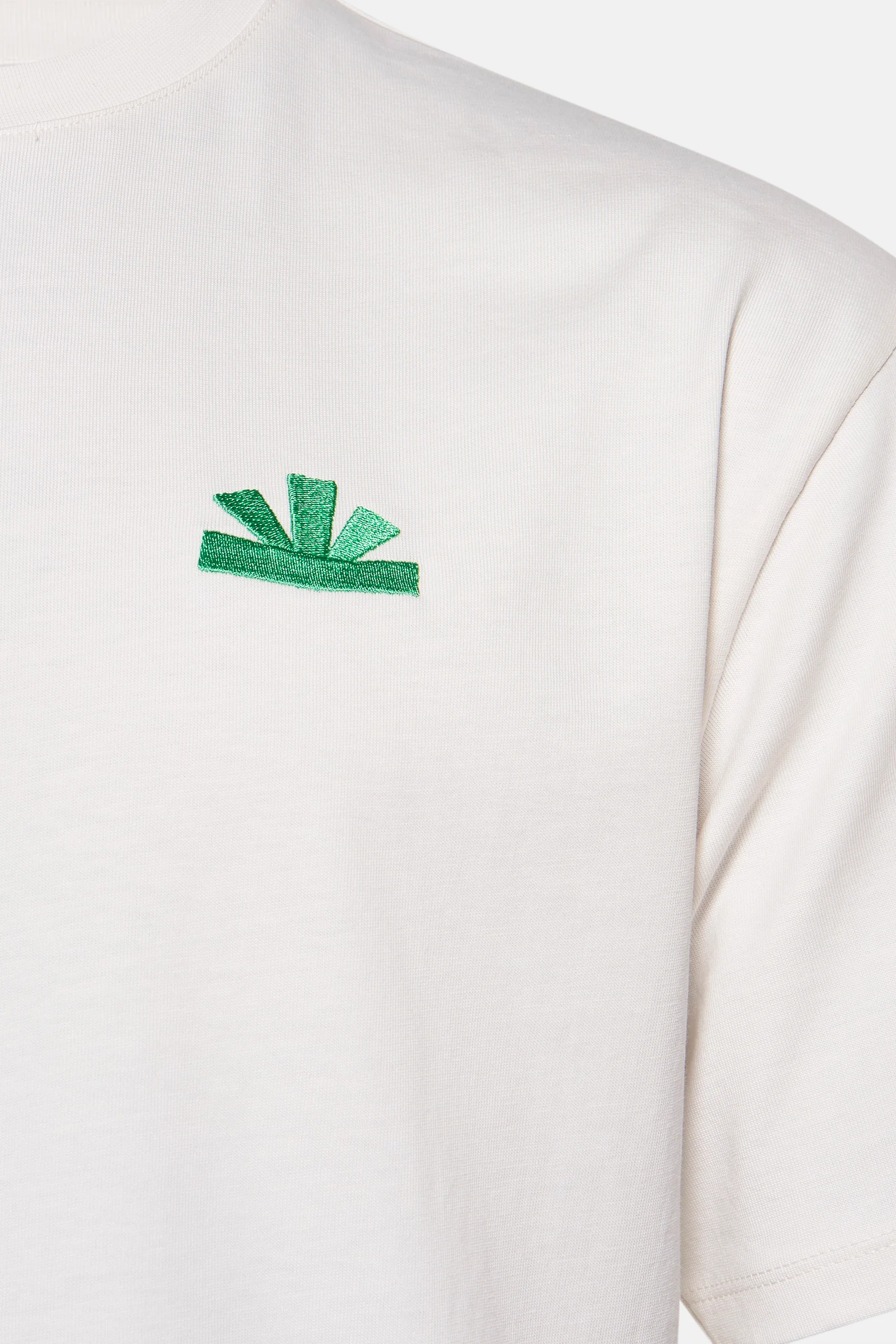 T-shirt met korte mouwen - wit - Image 3