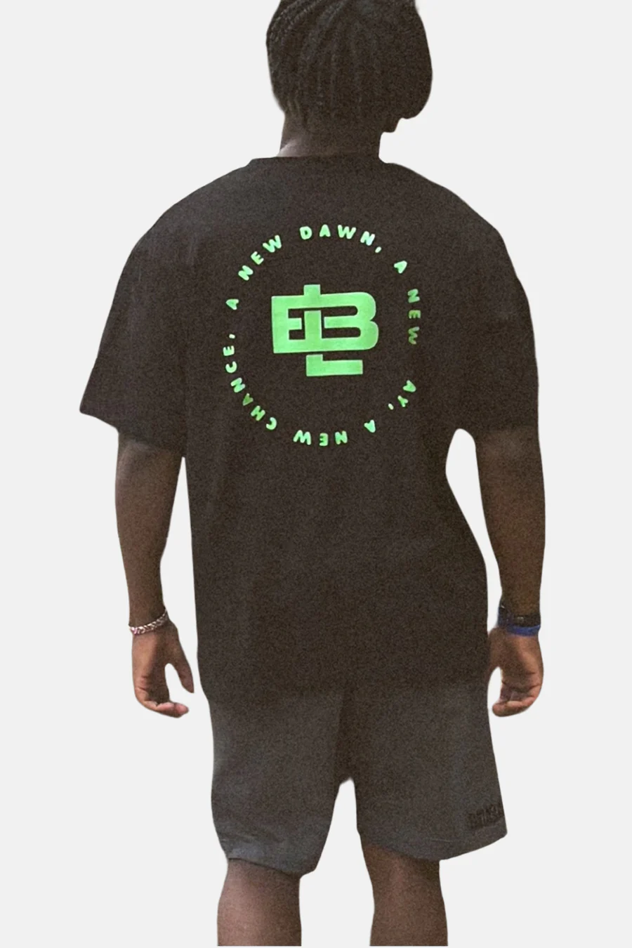 T-shirt met korte mouwen - zwart