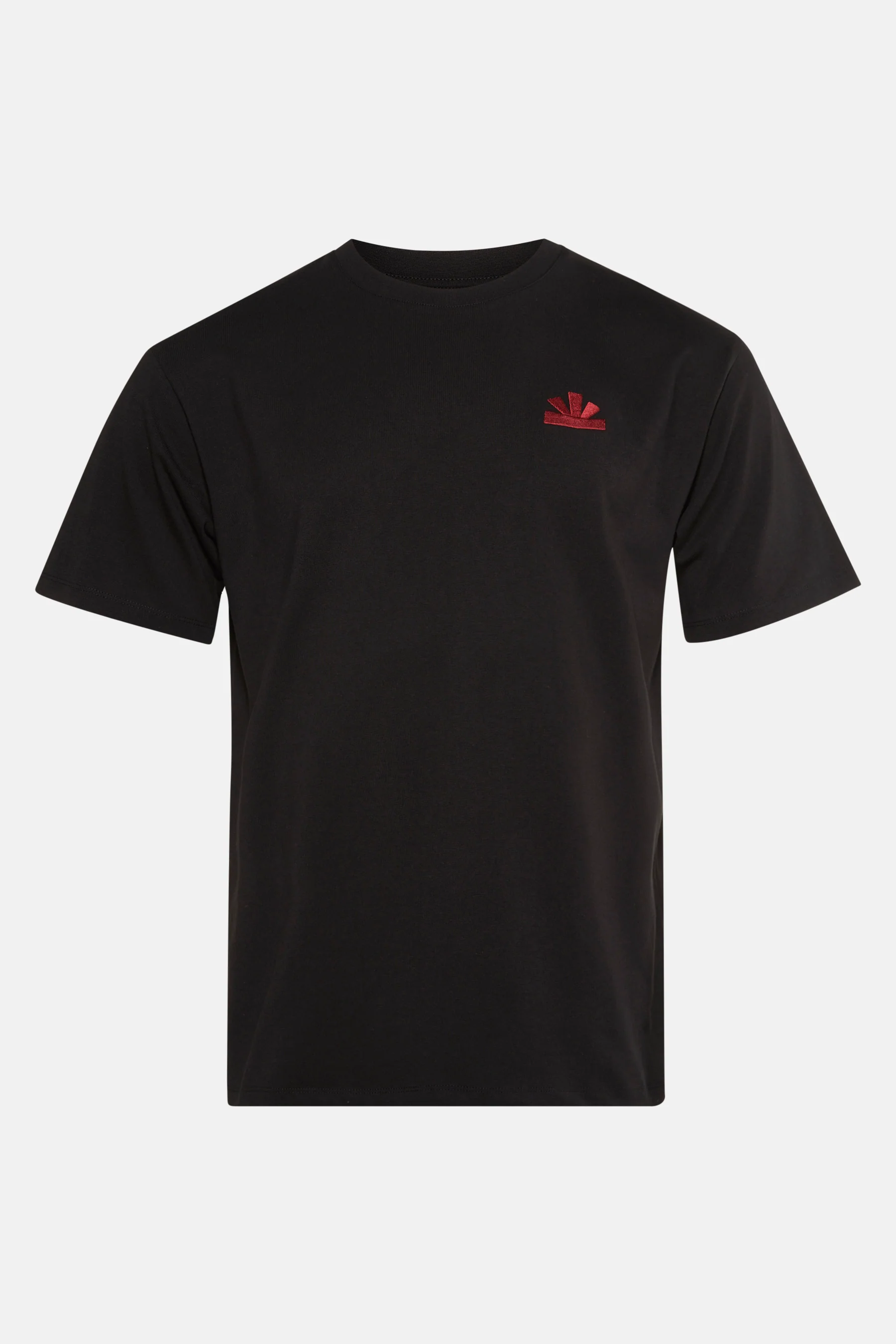 T-shirt met korte mouwen - zwart