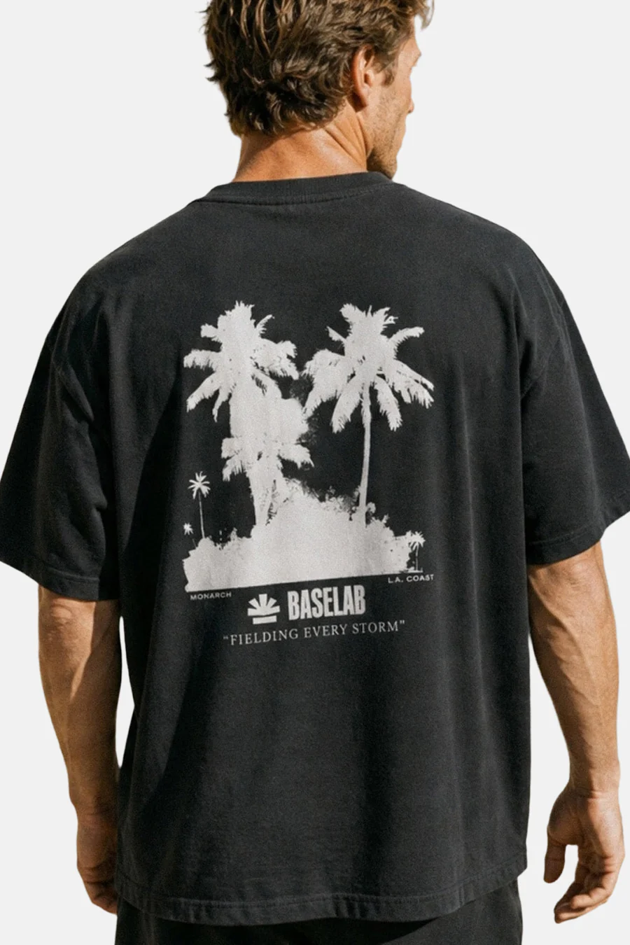 T-shirt - zwart