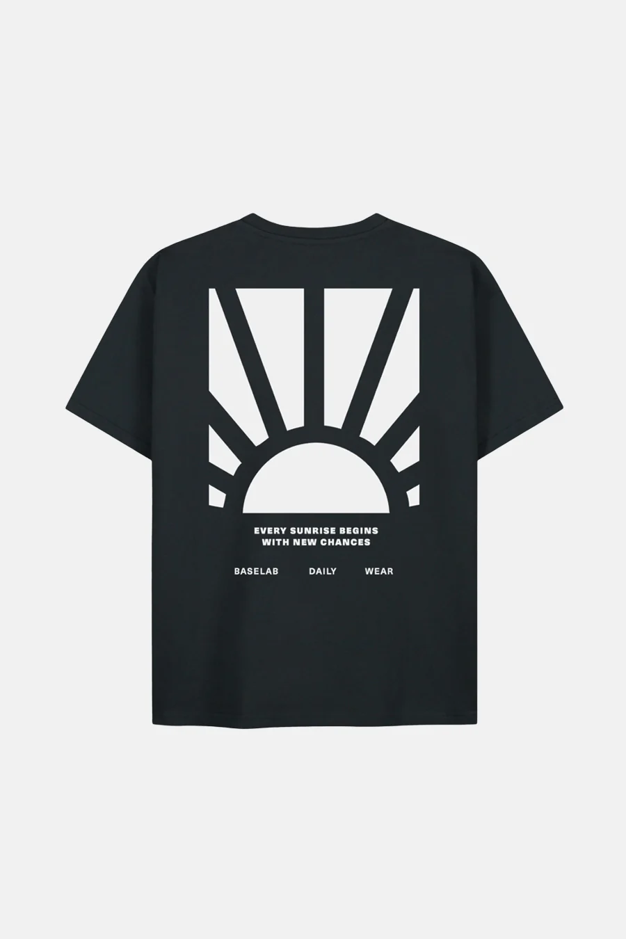 T-shirt met korte mouwen - zwart