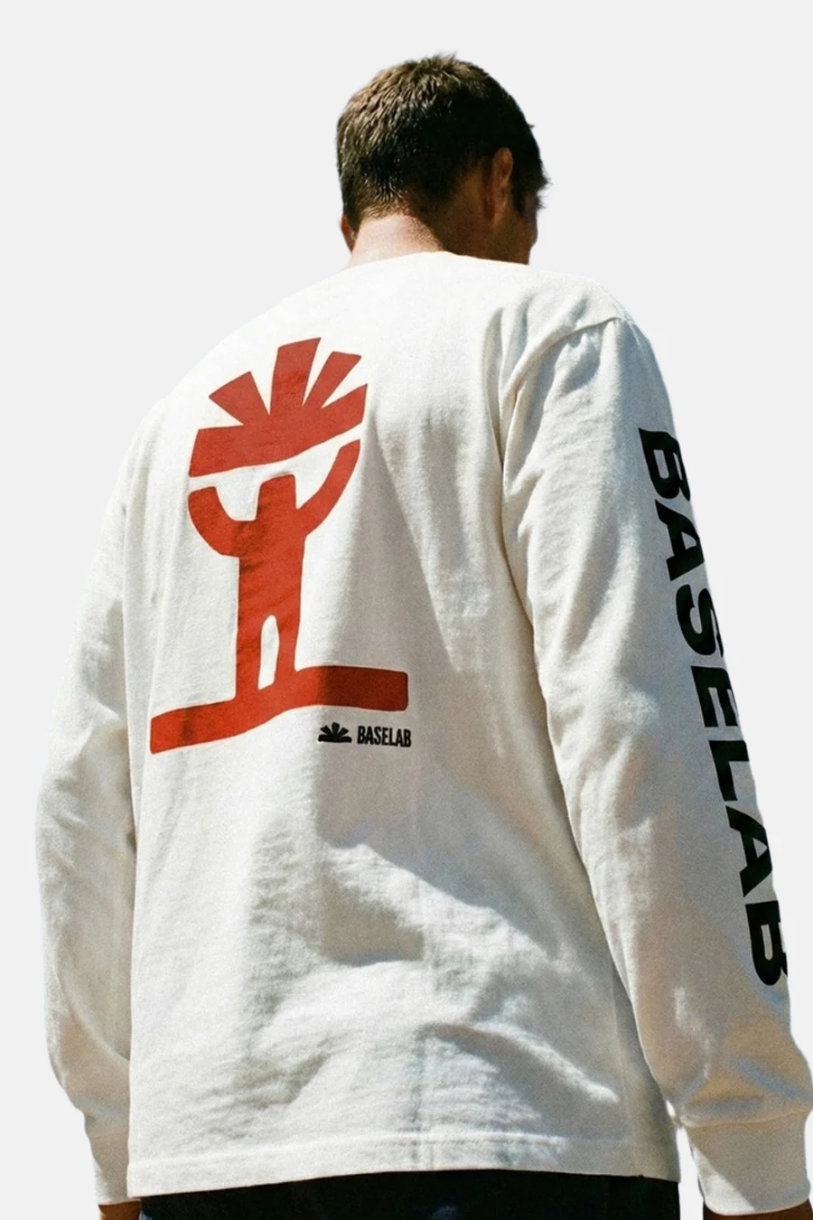 T-shirt - ecru