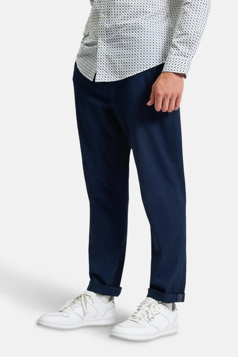 Chino - blauw