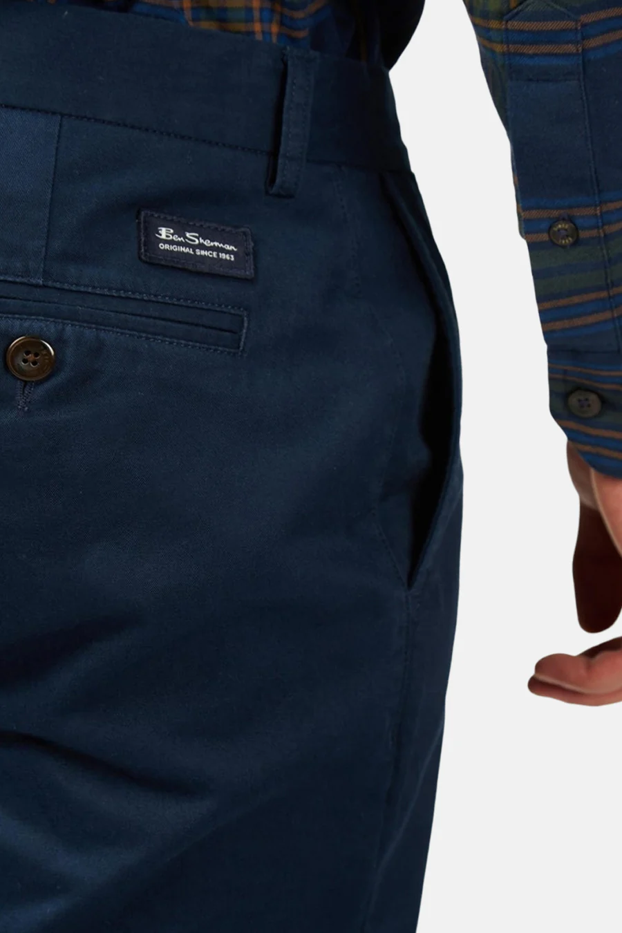 Chino - blauw - Image 3