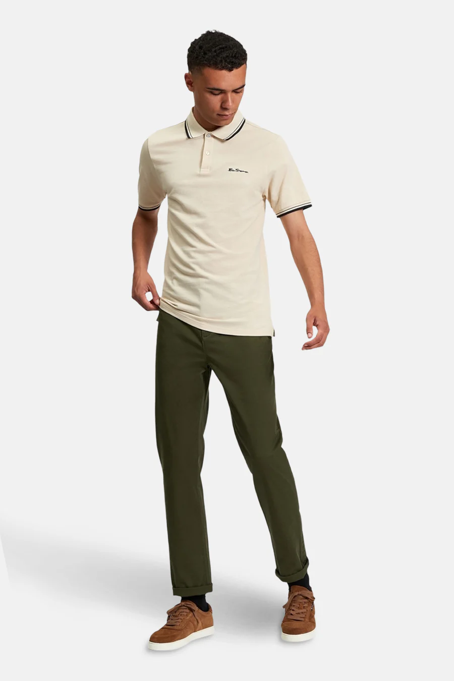 Chino - groen - Image 2