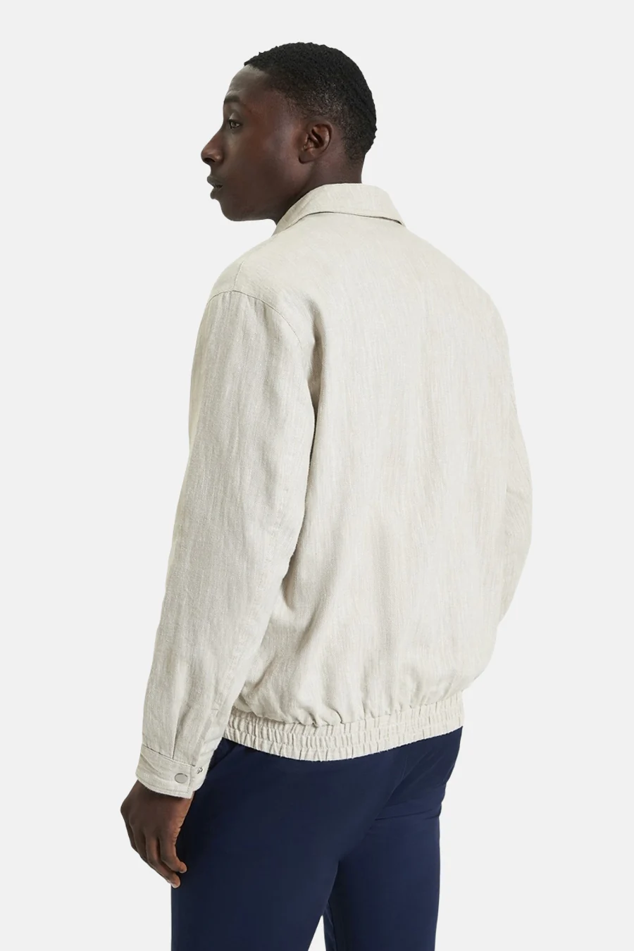 Korte jas - beige - Image 4