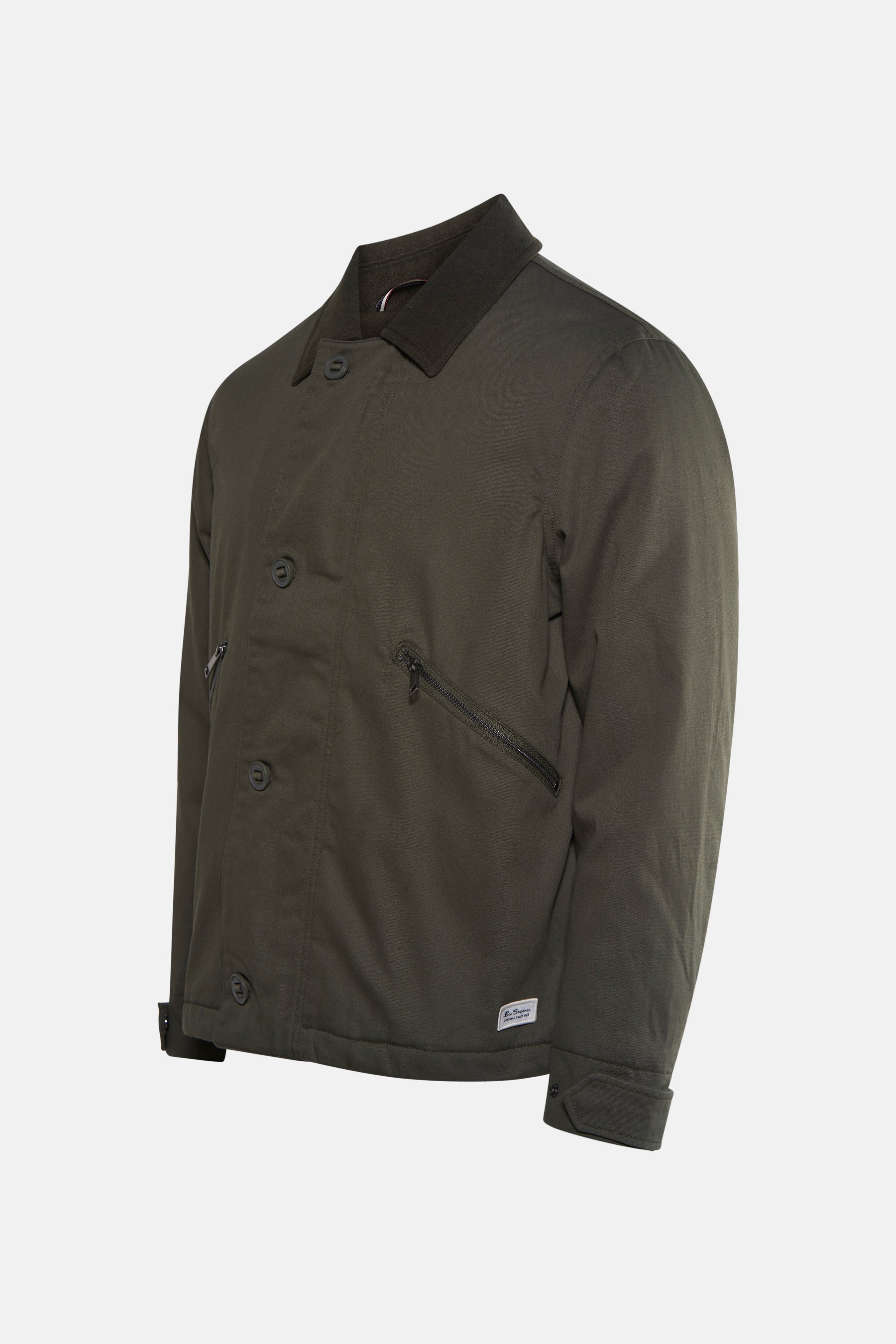 Korte jas - groen - Image 2