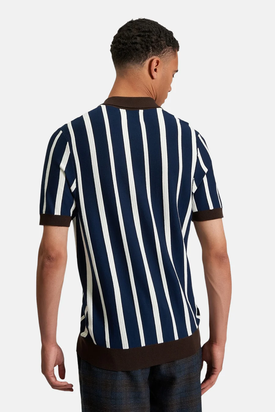 Polo met korte mouwen - blauw - Image 4
