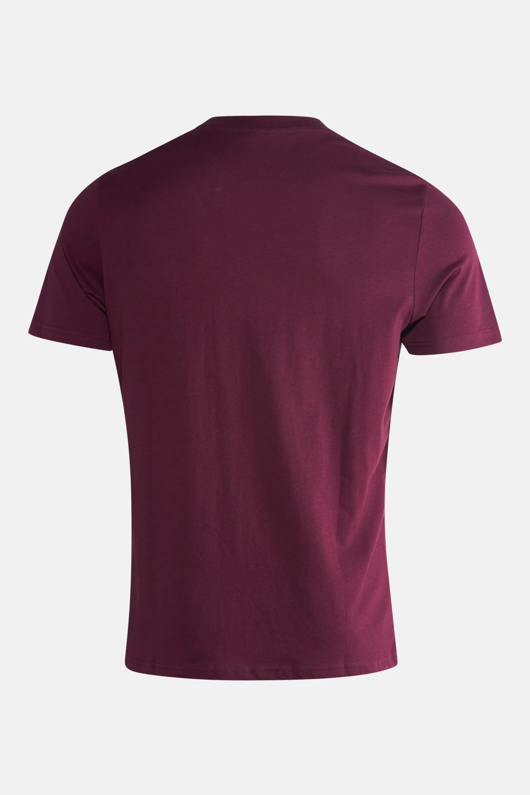 T-shirt met korte mouwen - Bordeaux - Image 2