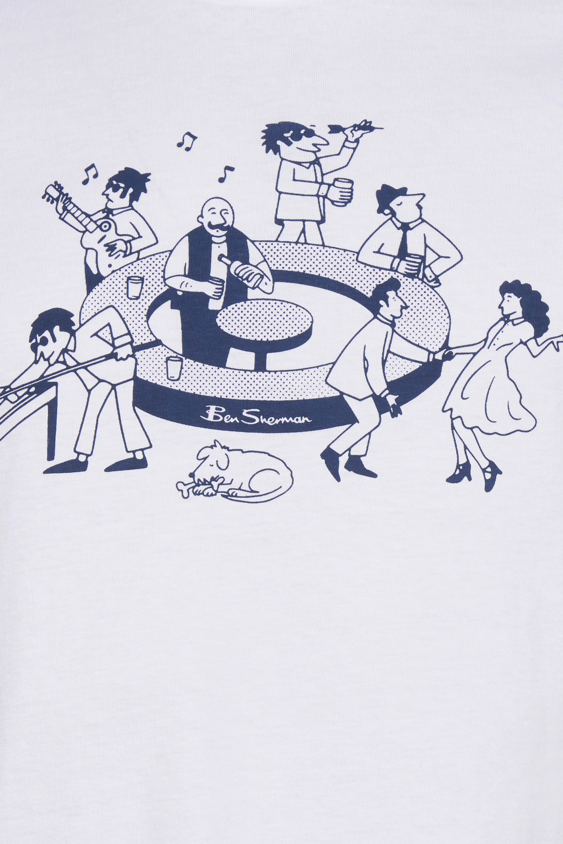 T-shirt met korte mouwen - wit - Image 3