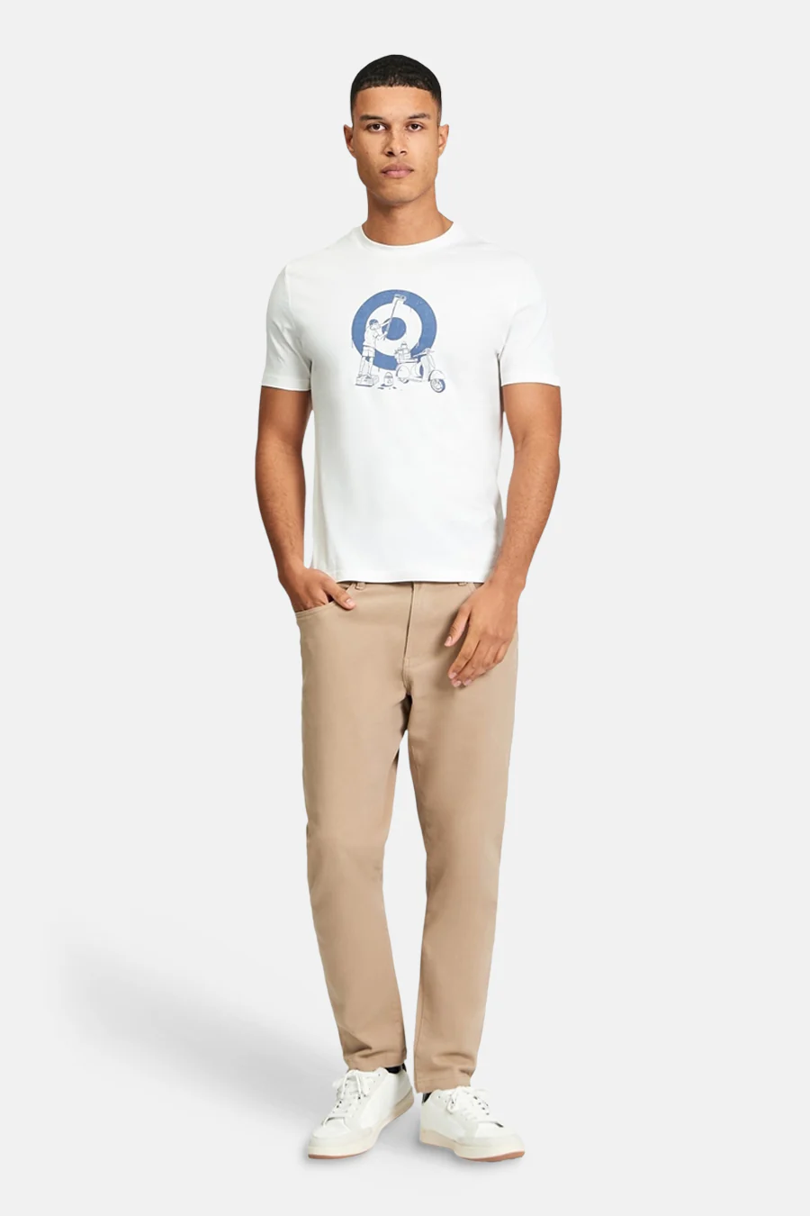 T-shirt - wit - Image 2