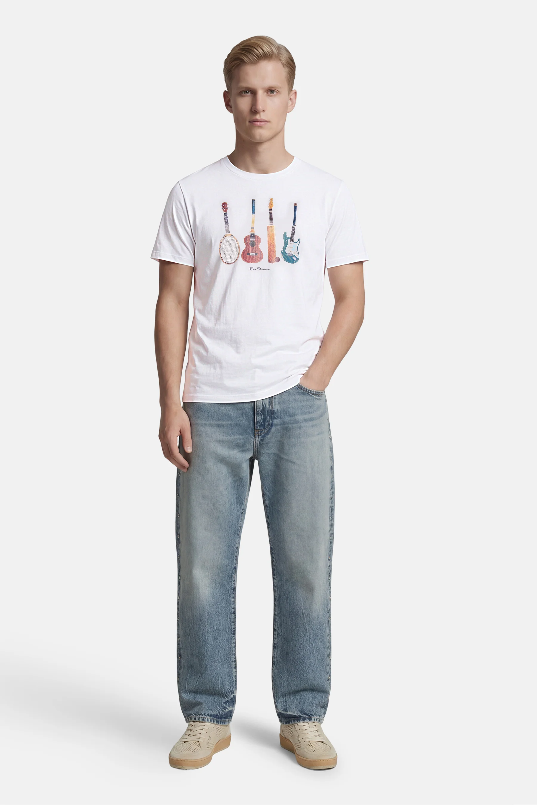 T-shirt - wit