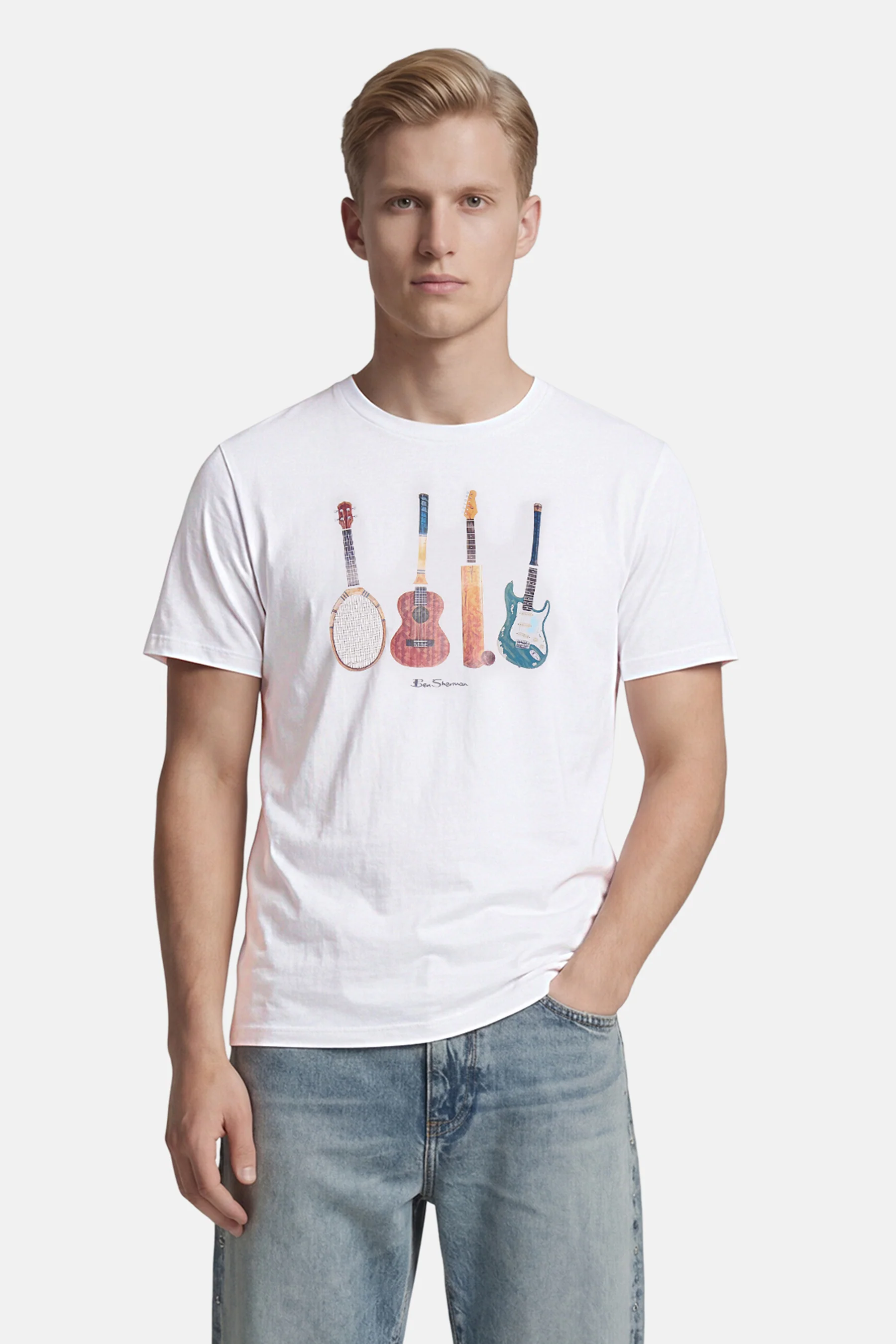 T-shirt - wit - Image 3