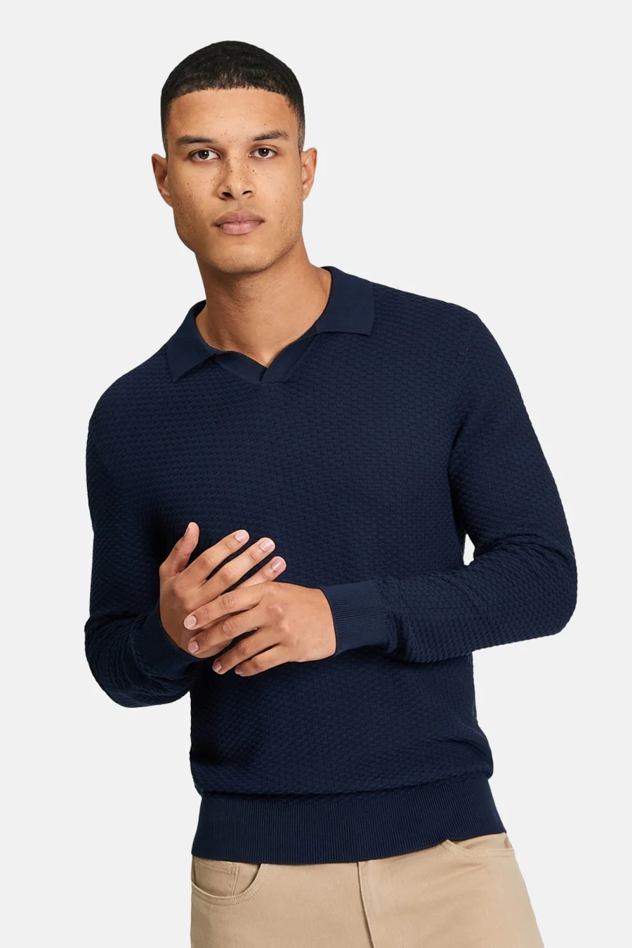 Pull - blauw