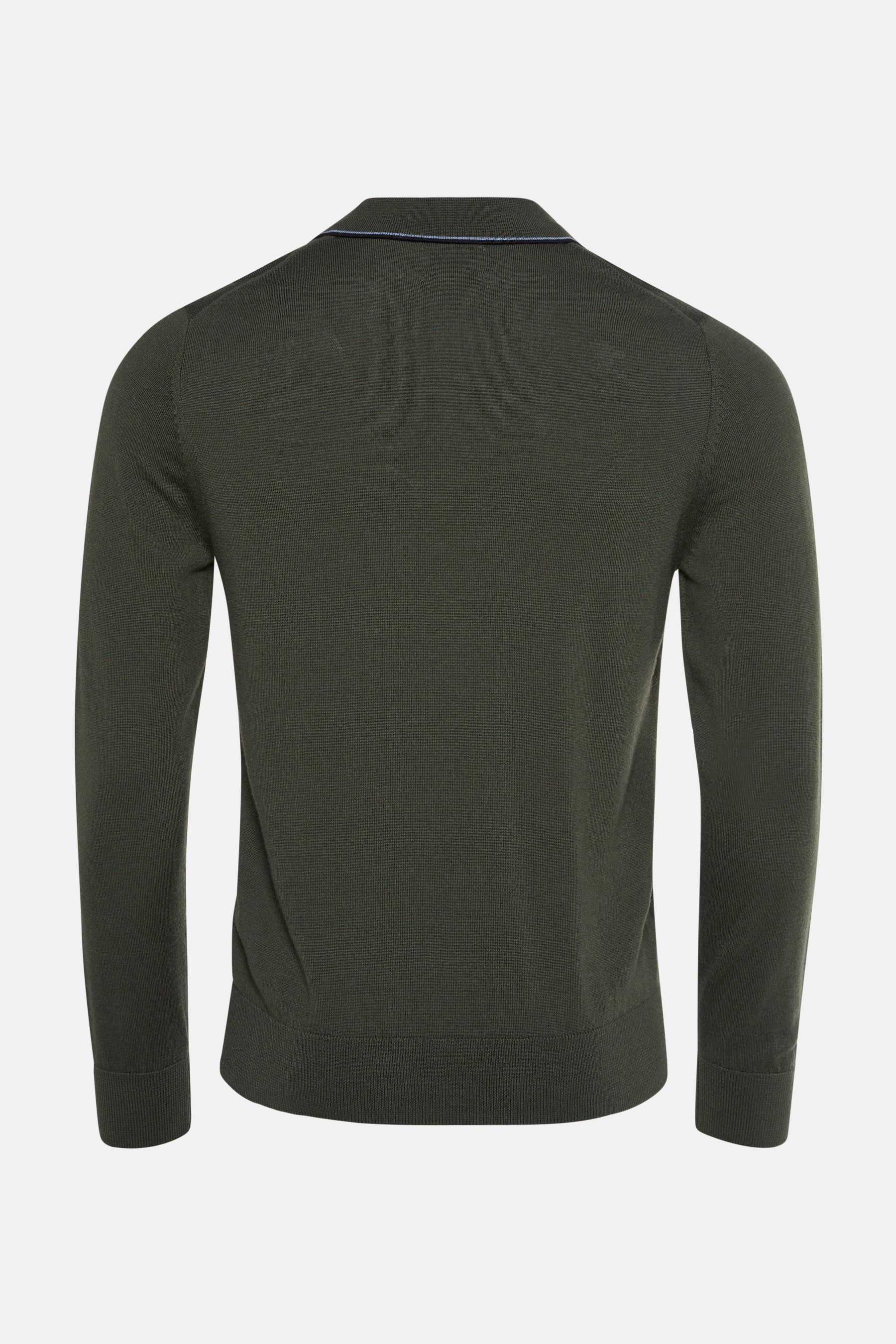 Pull met ronde hals - groen - Image 2