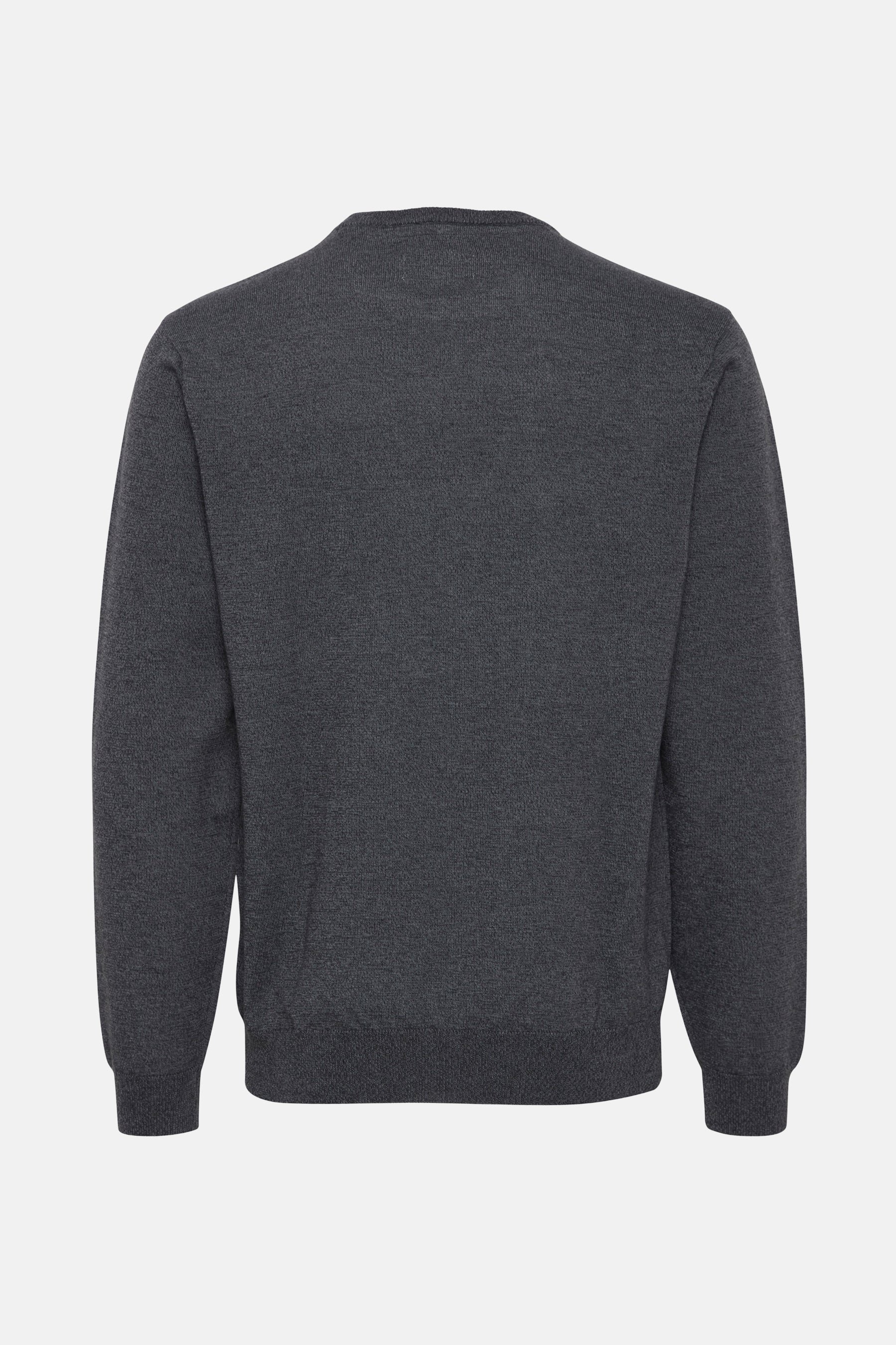Pull met ronde hals - Grijs - Image 5