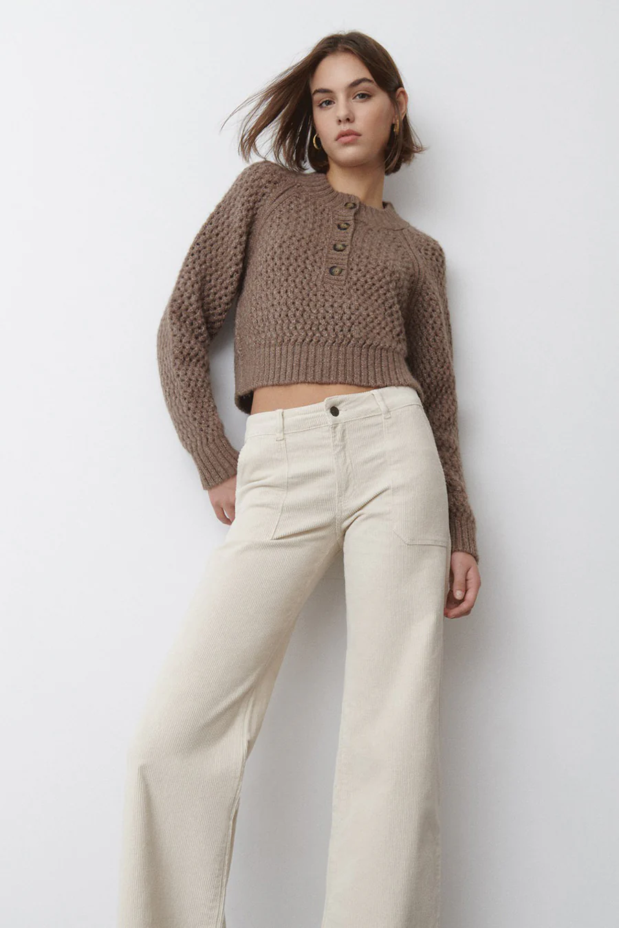 Broek - ecru - Image 3