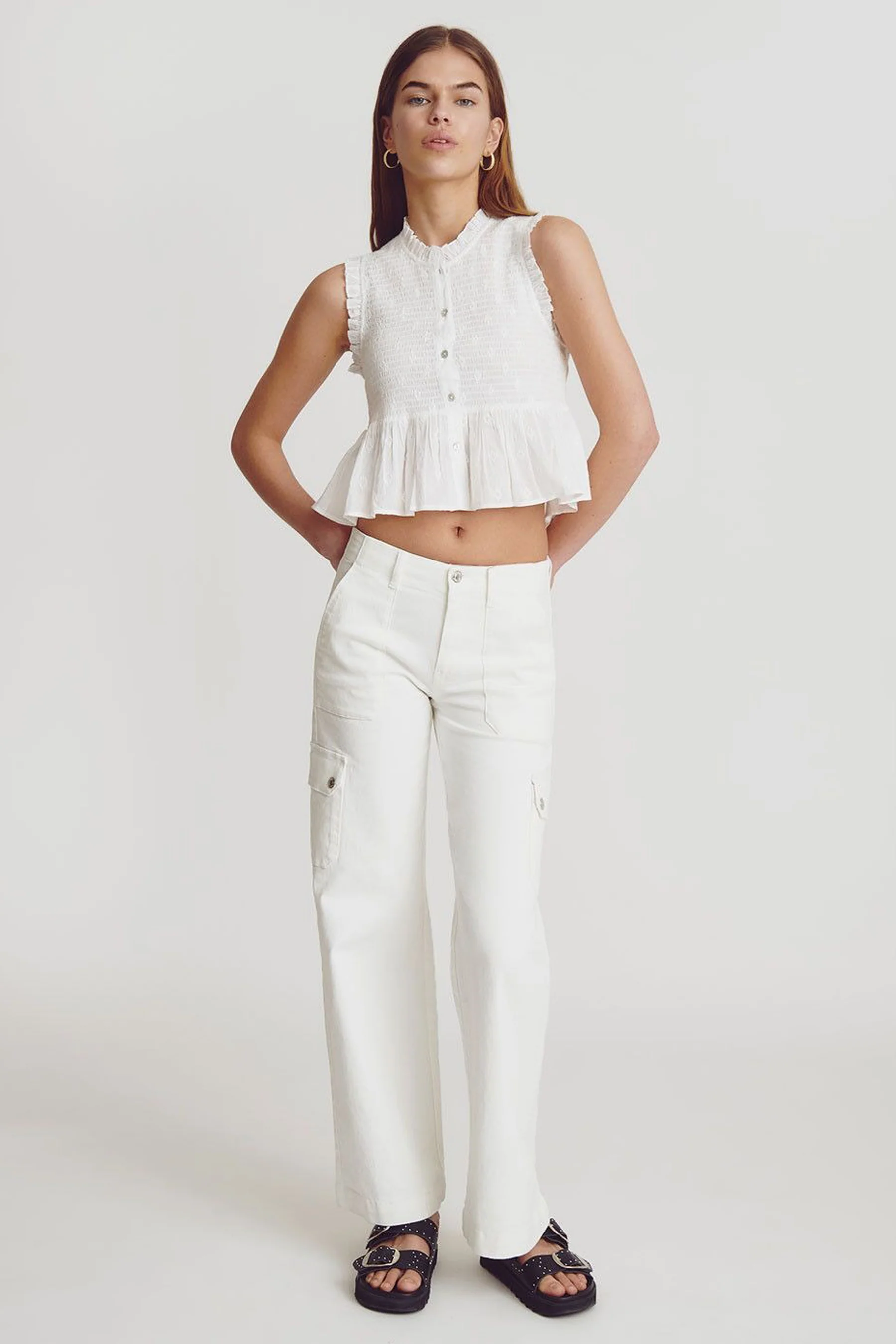 Blouse - wit - Image 2