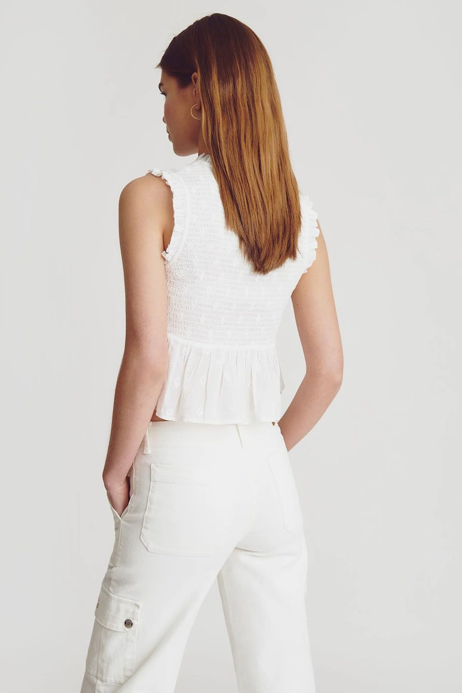Blouse - wit - Image 3