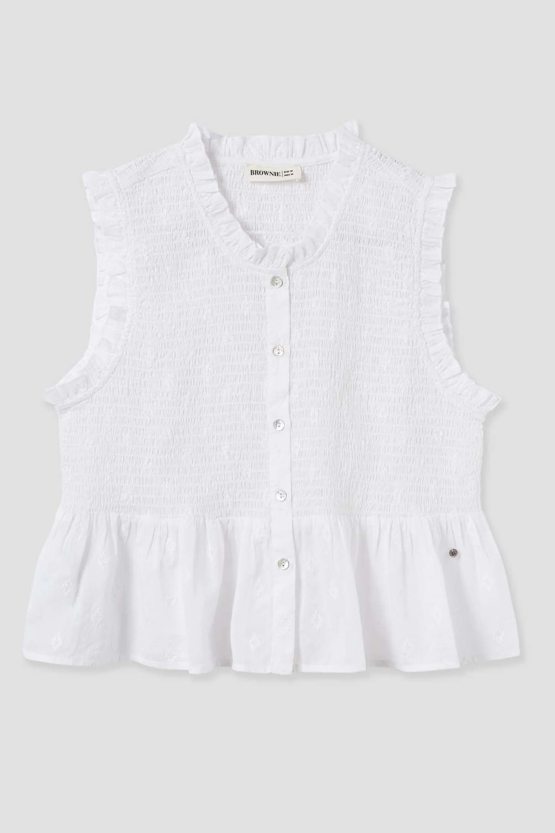 Blouse - wit - Image 5