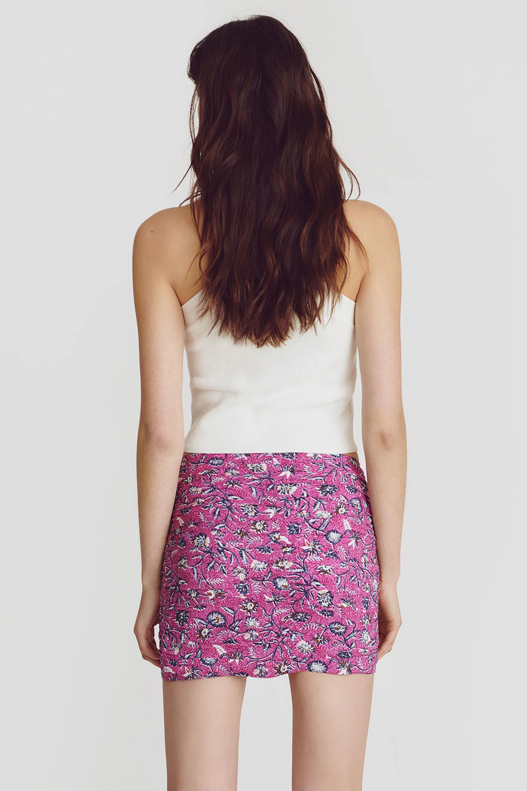 Korte rok - roze - Image 3