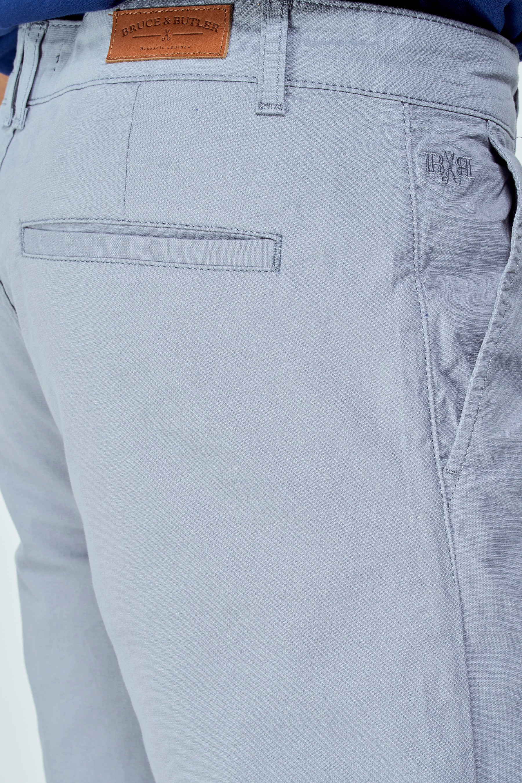 Short - blauw - Image 5